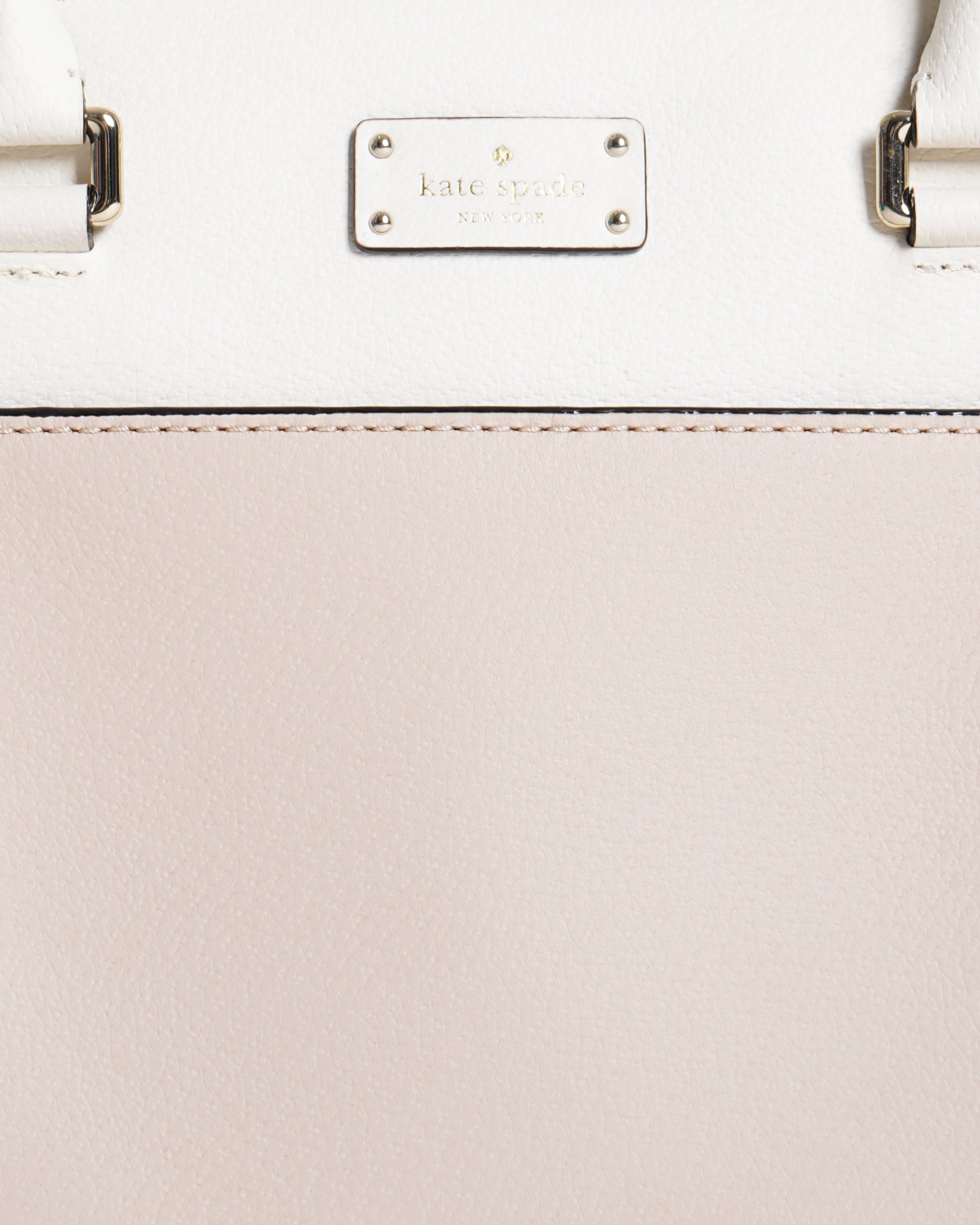 New Kate spade grove street lana leather satchel bag