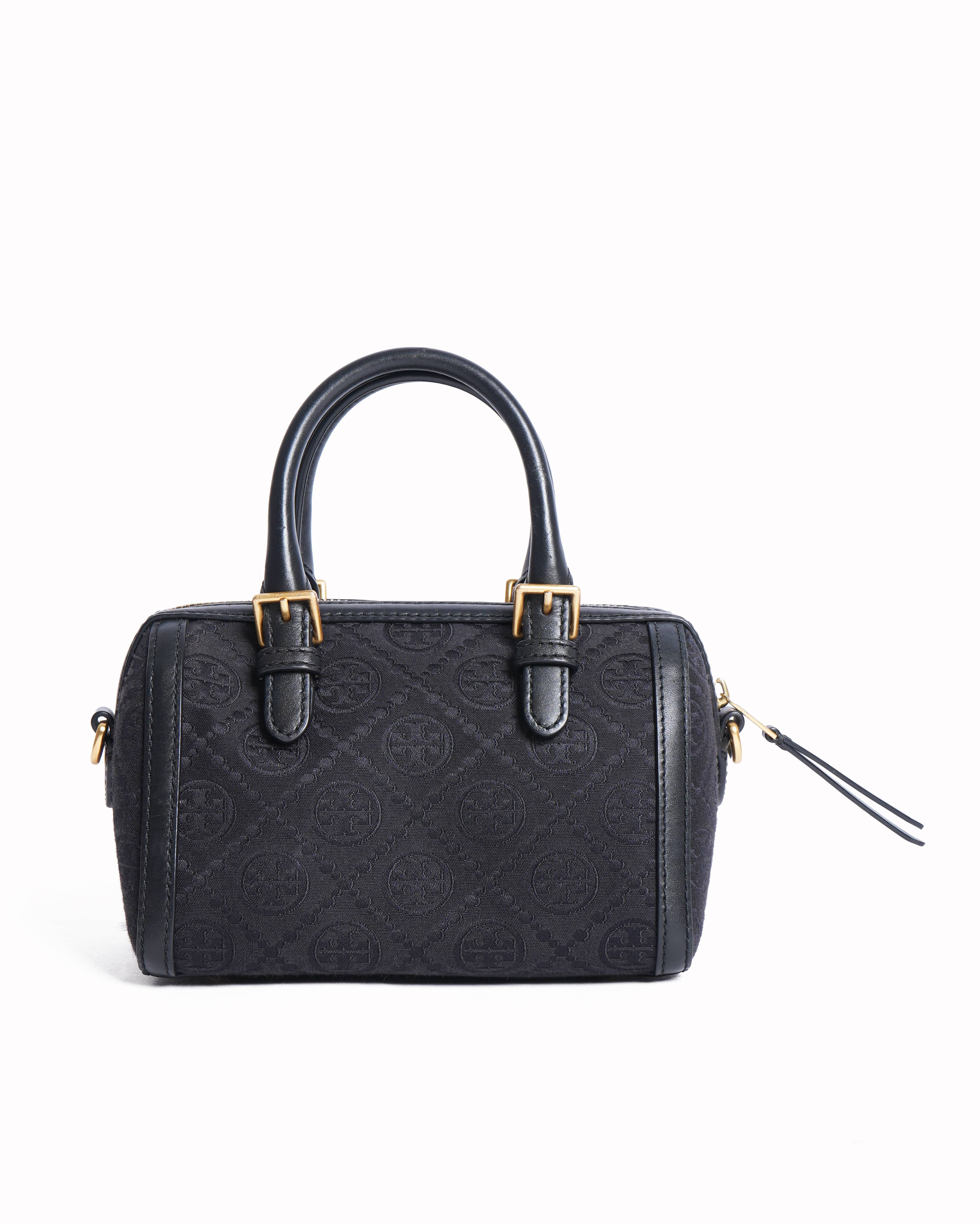 Tory Burch
Mini T Monogram Barrel Bag