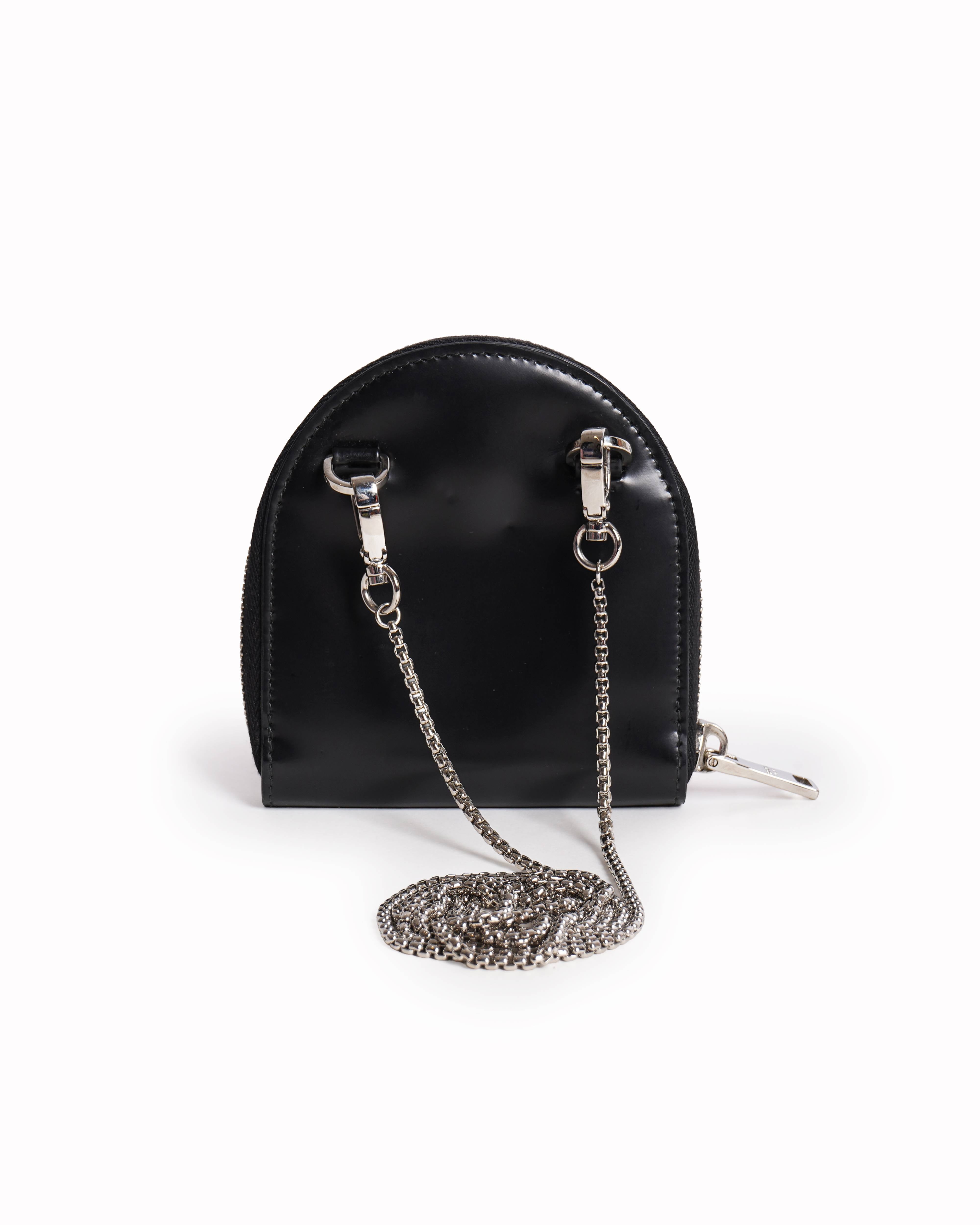 Prada Mini Zipper Crossbody Bag