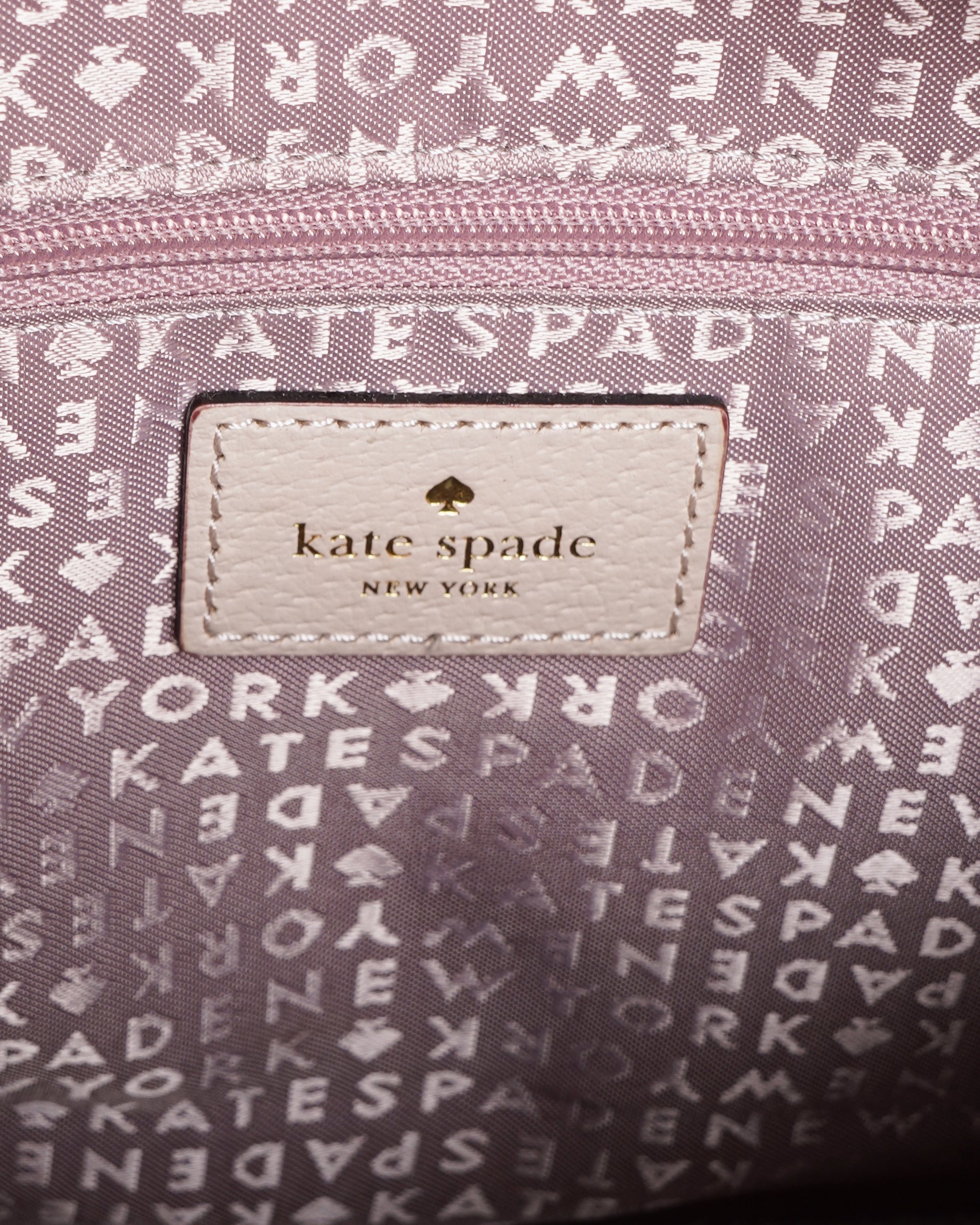 New Kate spade grove street lana leather satchel bag