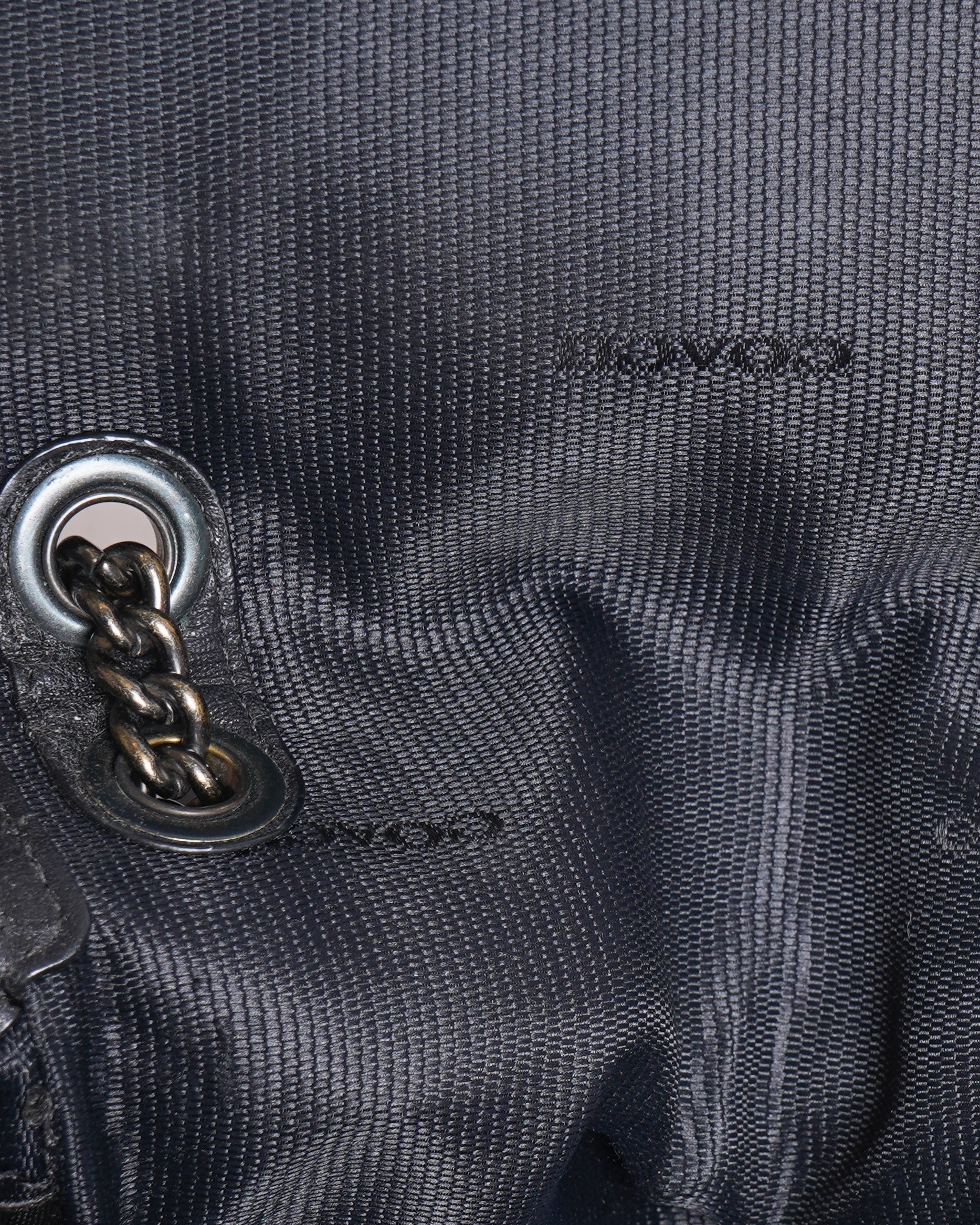 Coach jewel embellished leather convertible crossbody bag