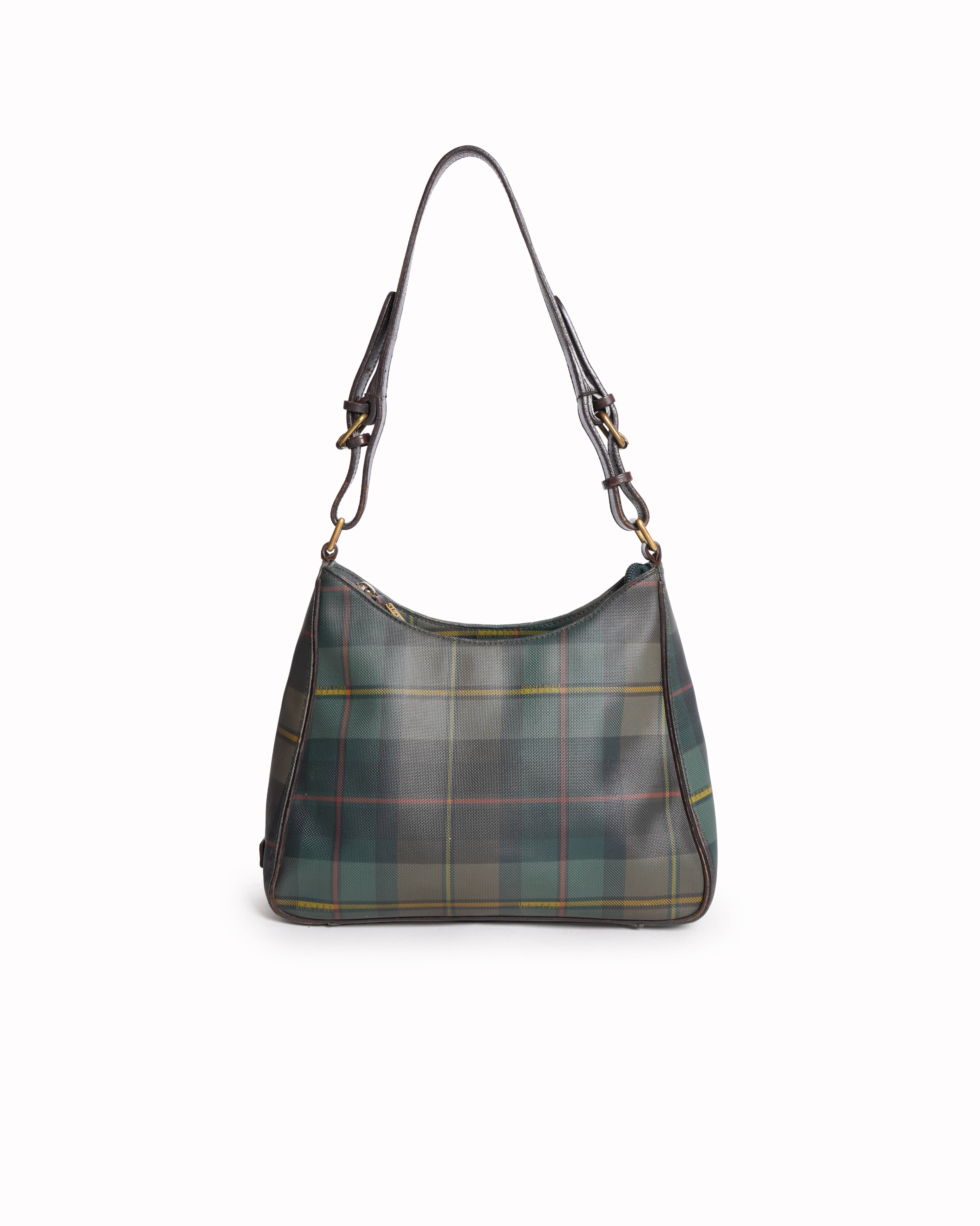 Ralph Lauren Plaid shoulder bag