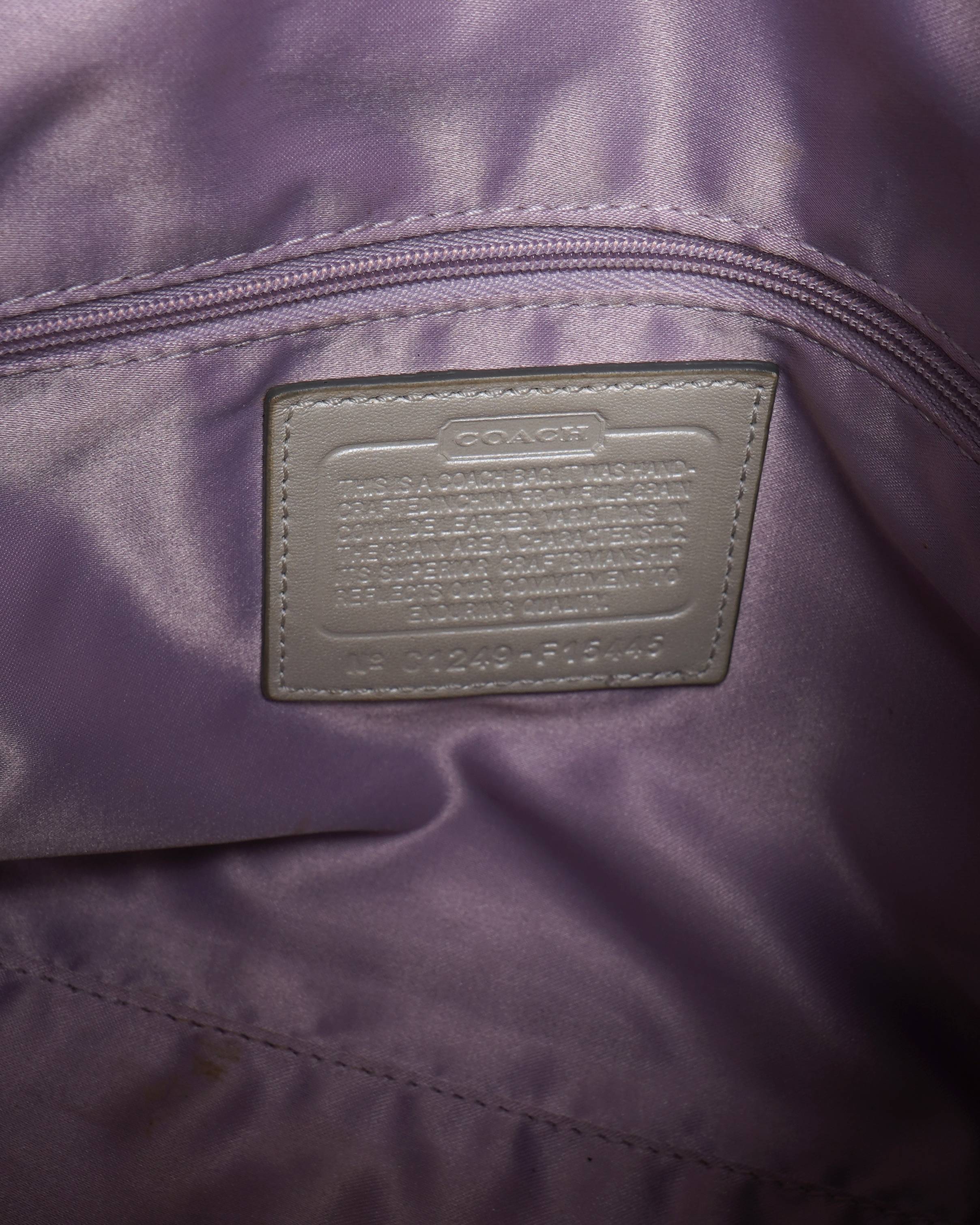 Coach Leather handbag