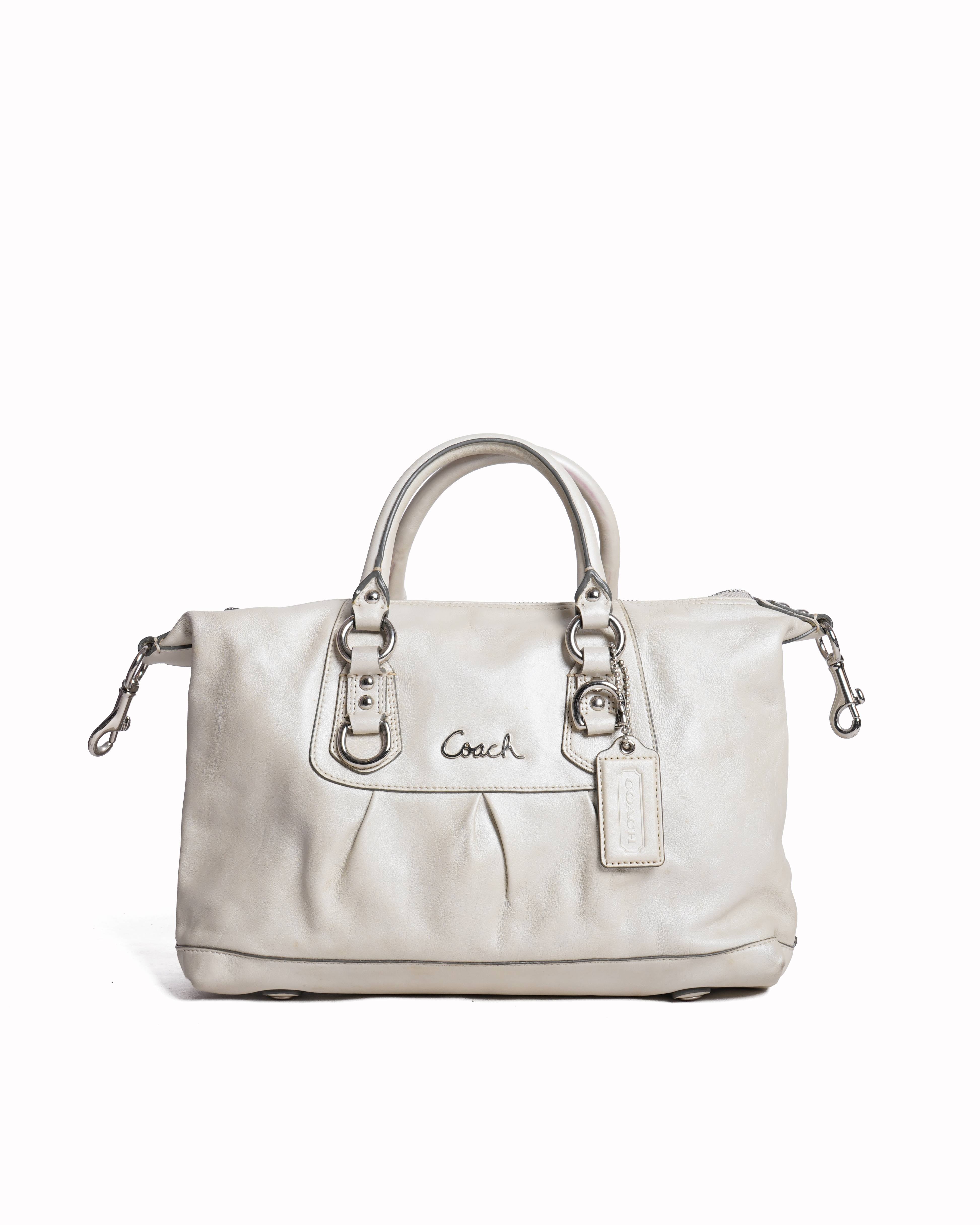 Coach Leather handbag