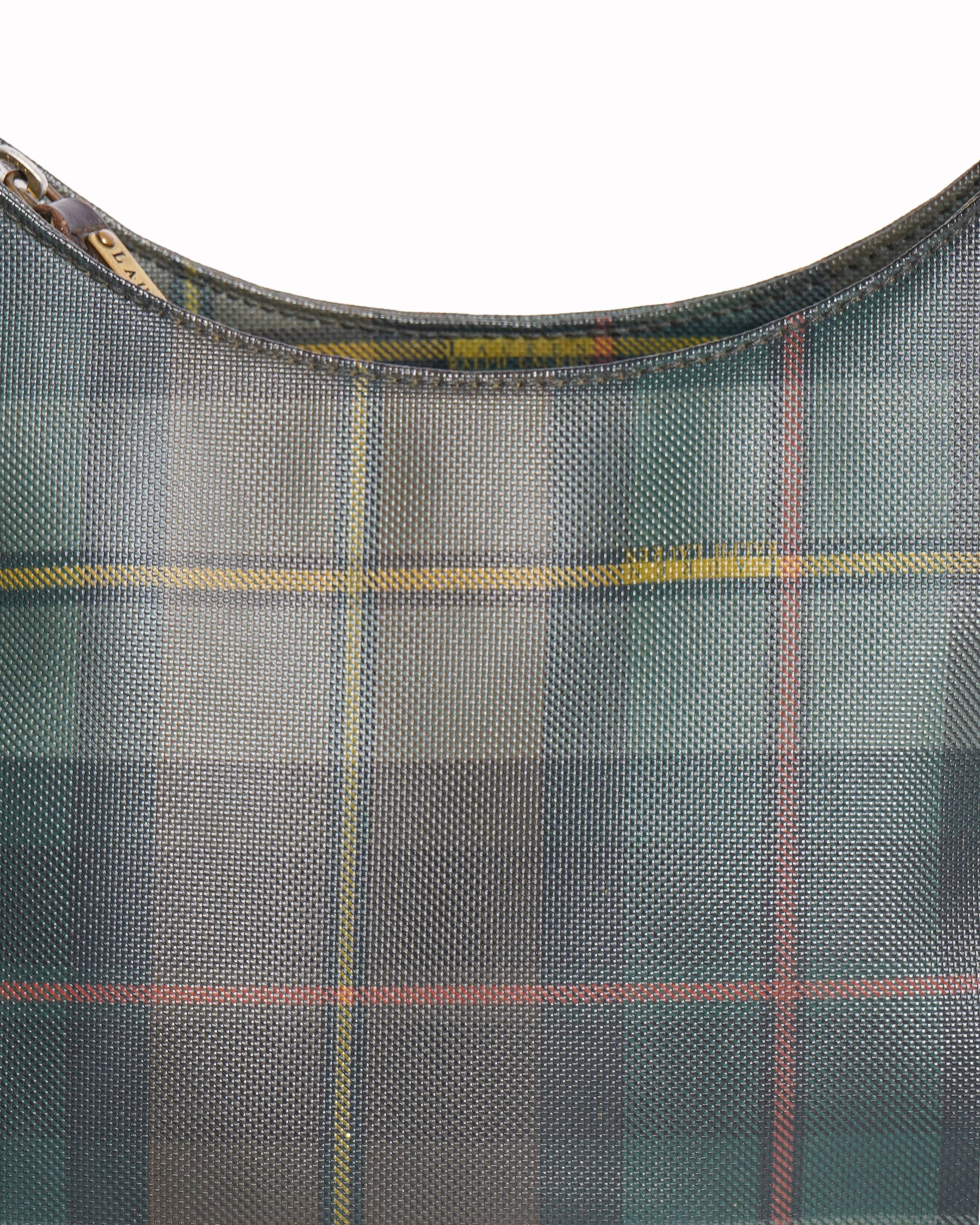 Ralph Lauren Plaid shoulder bag