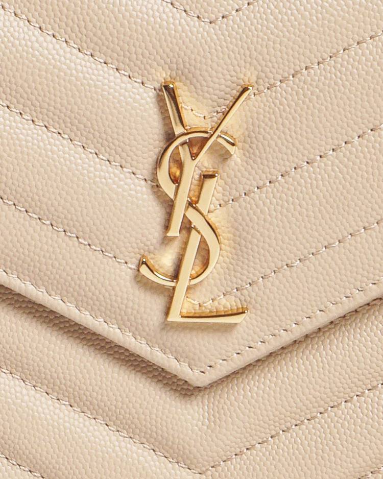 Saint Laurent Cassandre Envelope Chain Wallet
