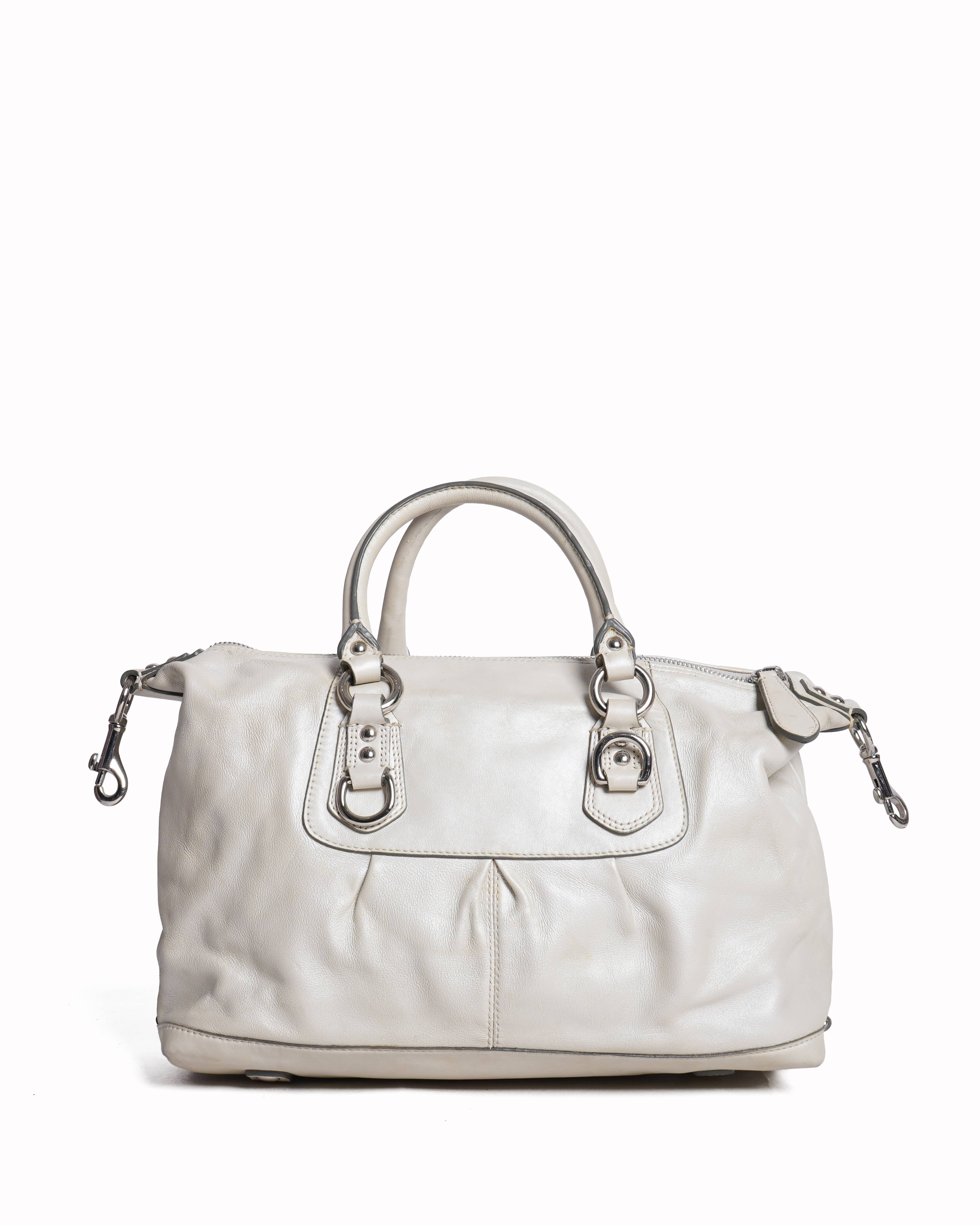 Coach Leather handbag