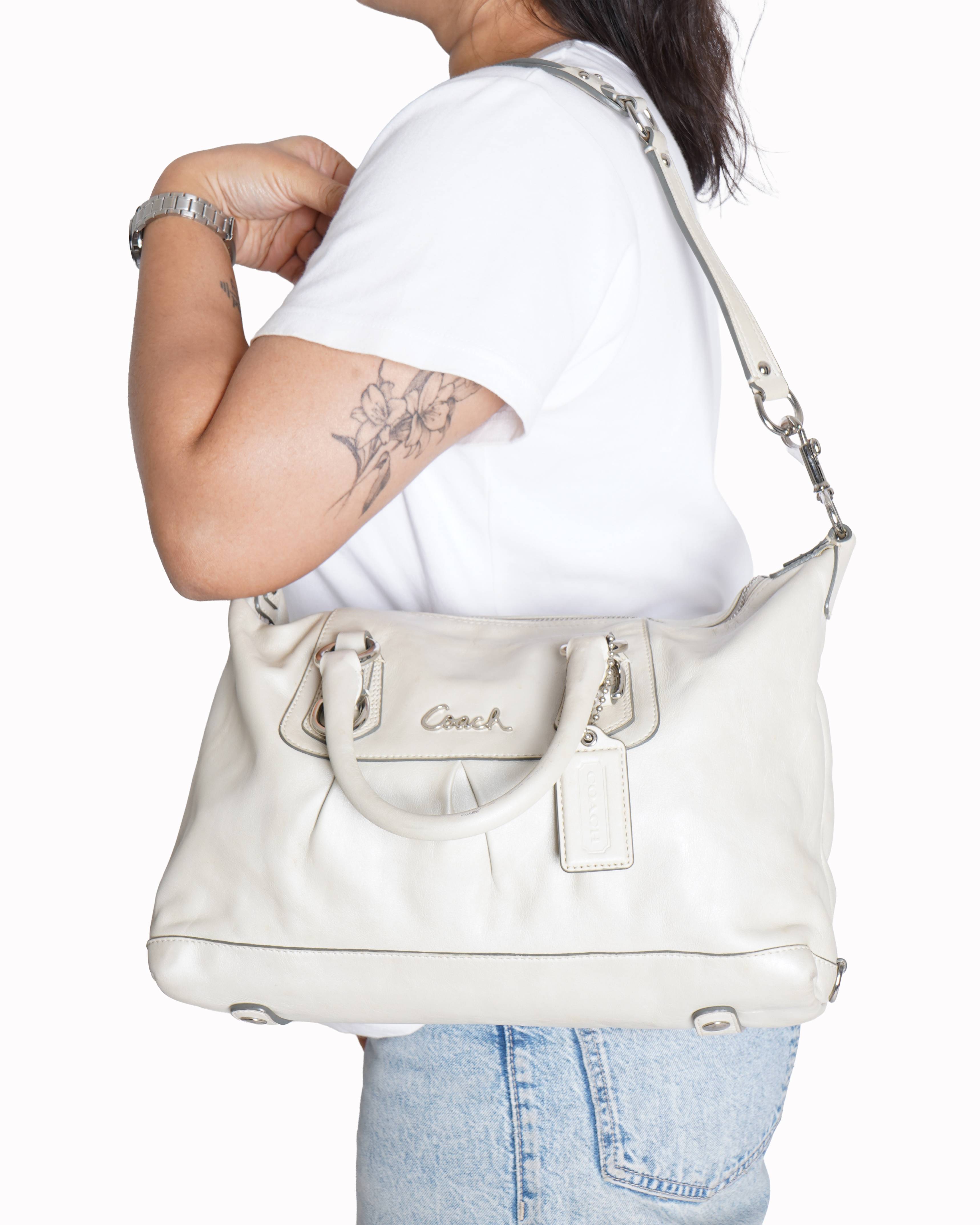 Coach Leather handbag