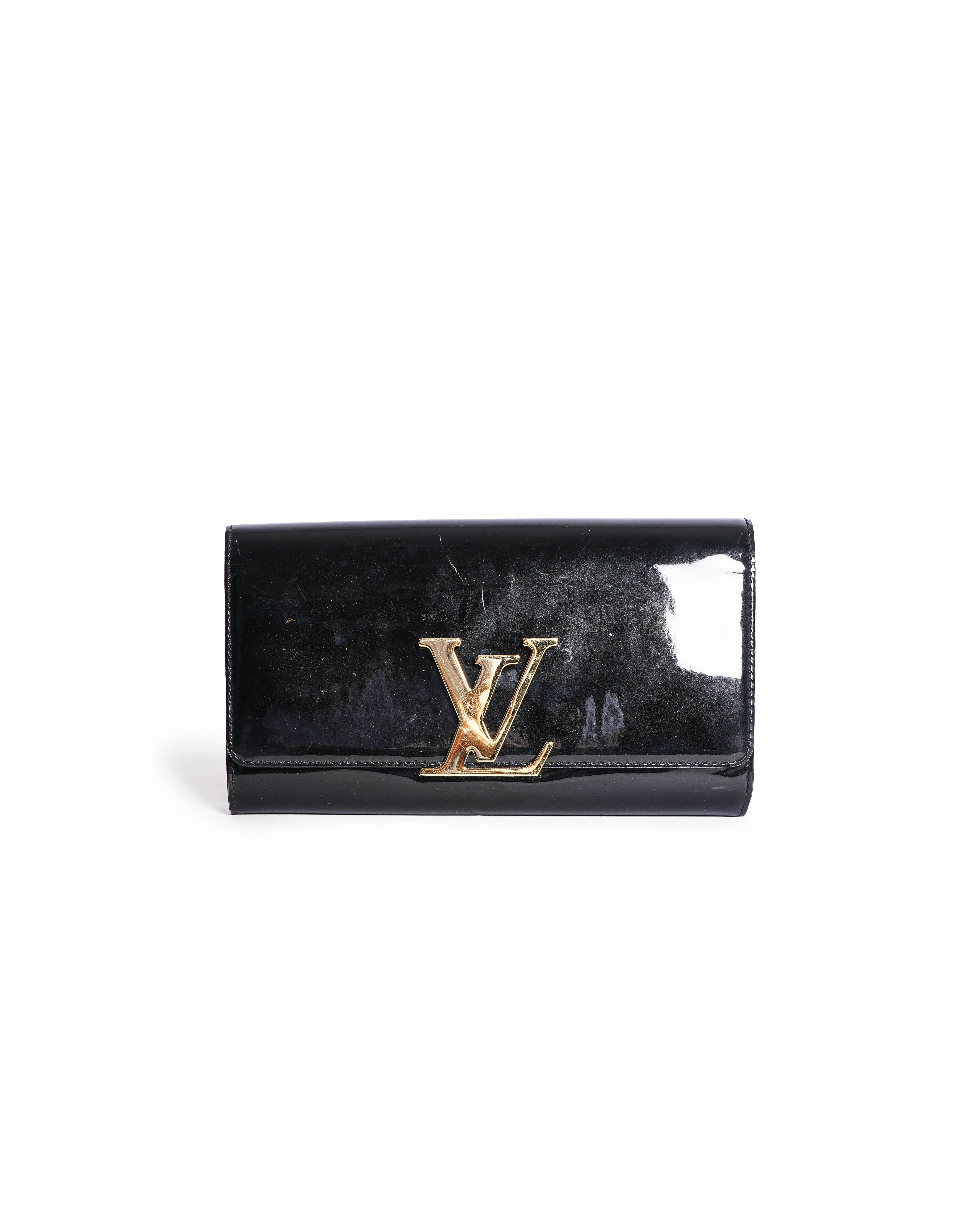 Louis Vuitton Vernis Louise Clutch