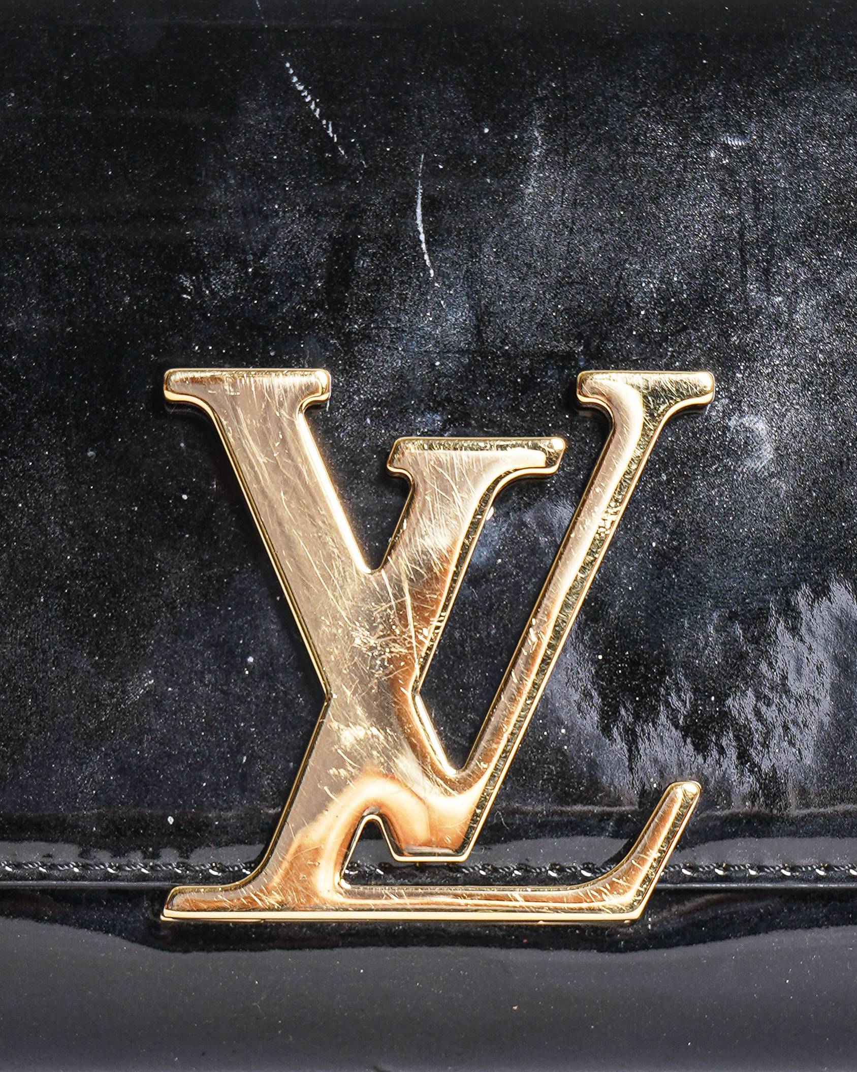 Louis Vuitton Vernis Louise Clutch