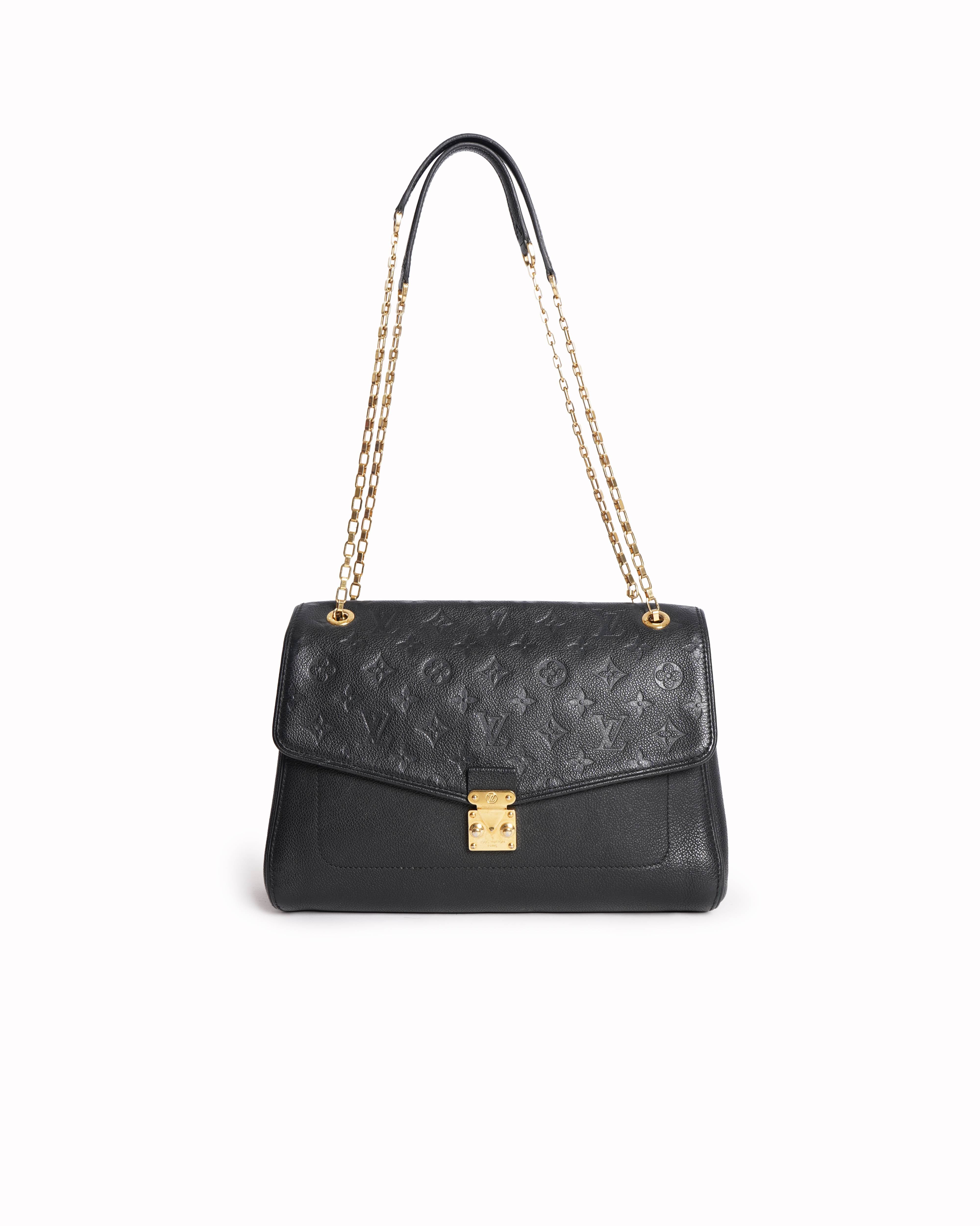 Louis Vuitton Fascinante Shoulder Bag In Black