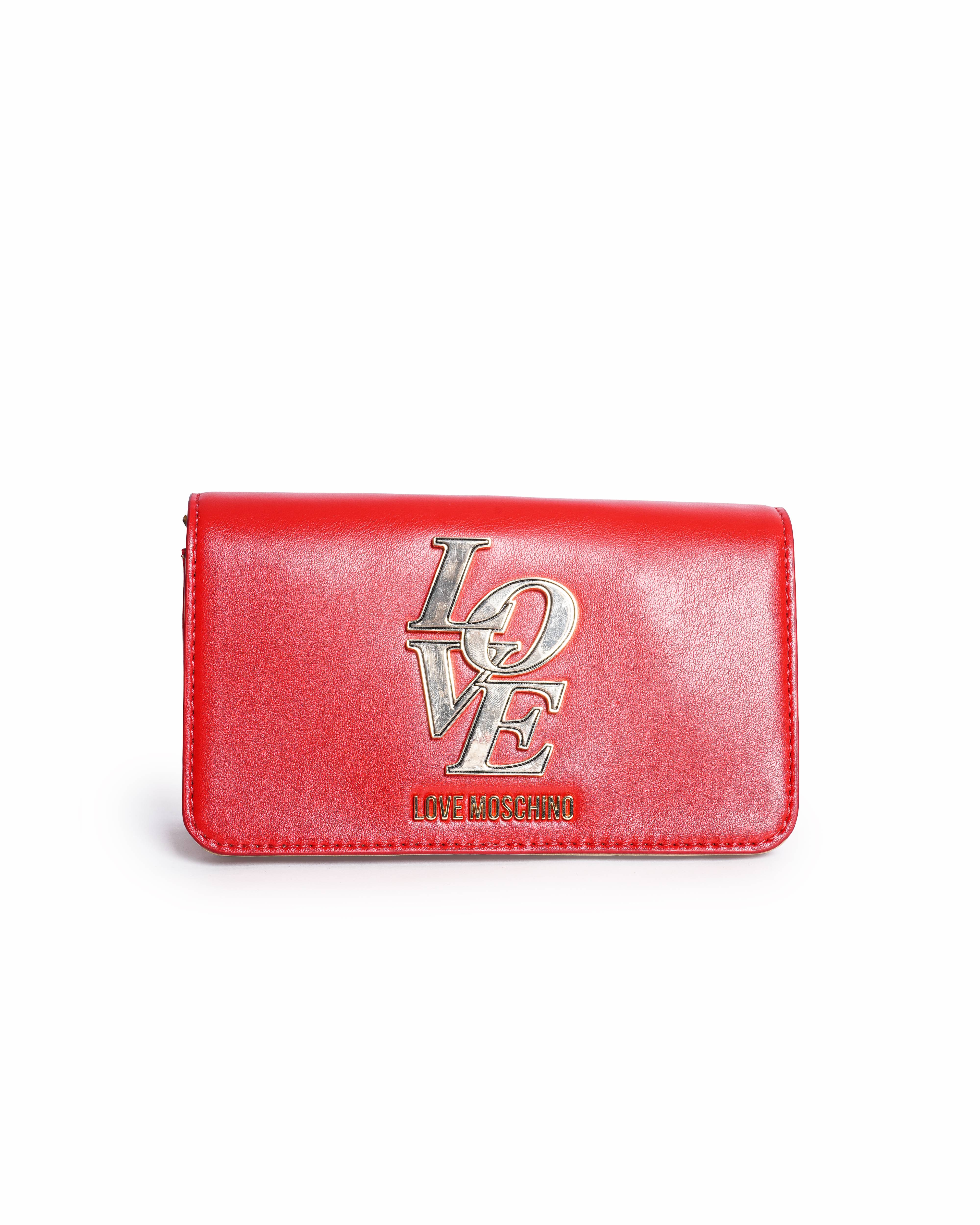 Love Moschino Women's Red Love Crossbody Bag