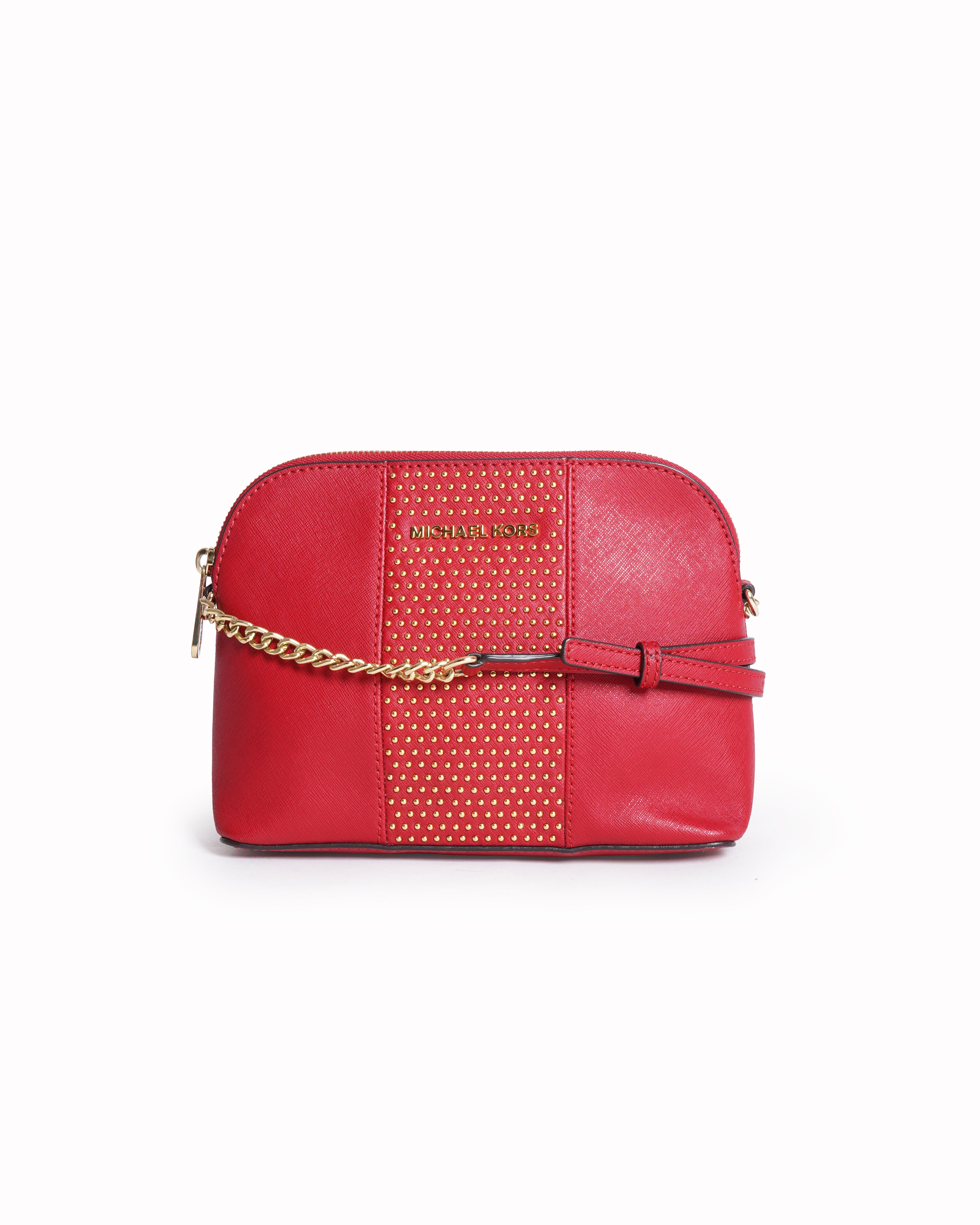 Michael kors Cindy Studded Dome Crossbody Bag