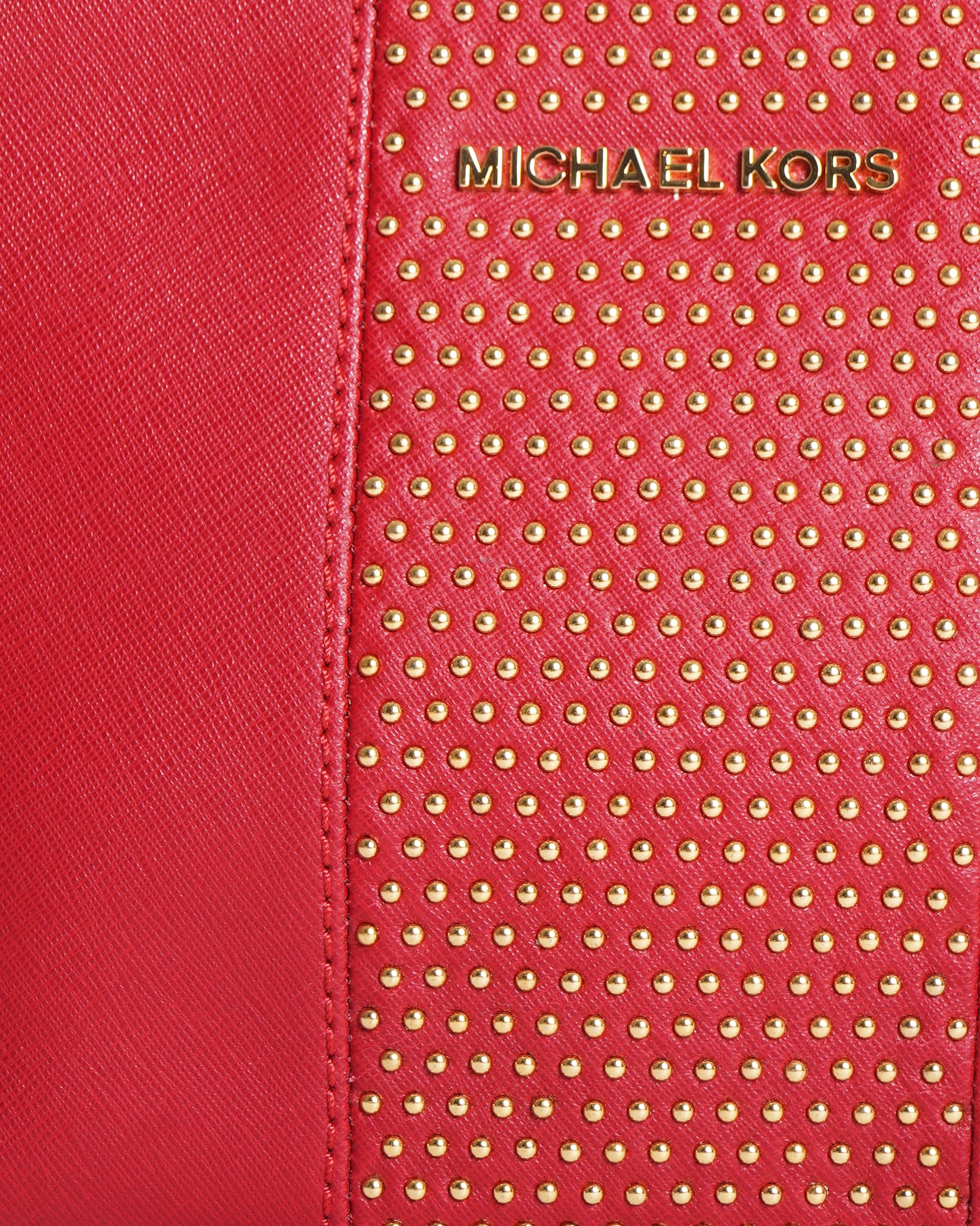 Michael kors Cindy Studded Dome Crossbody Bag