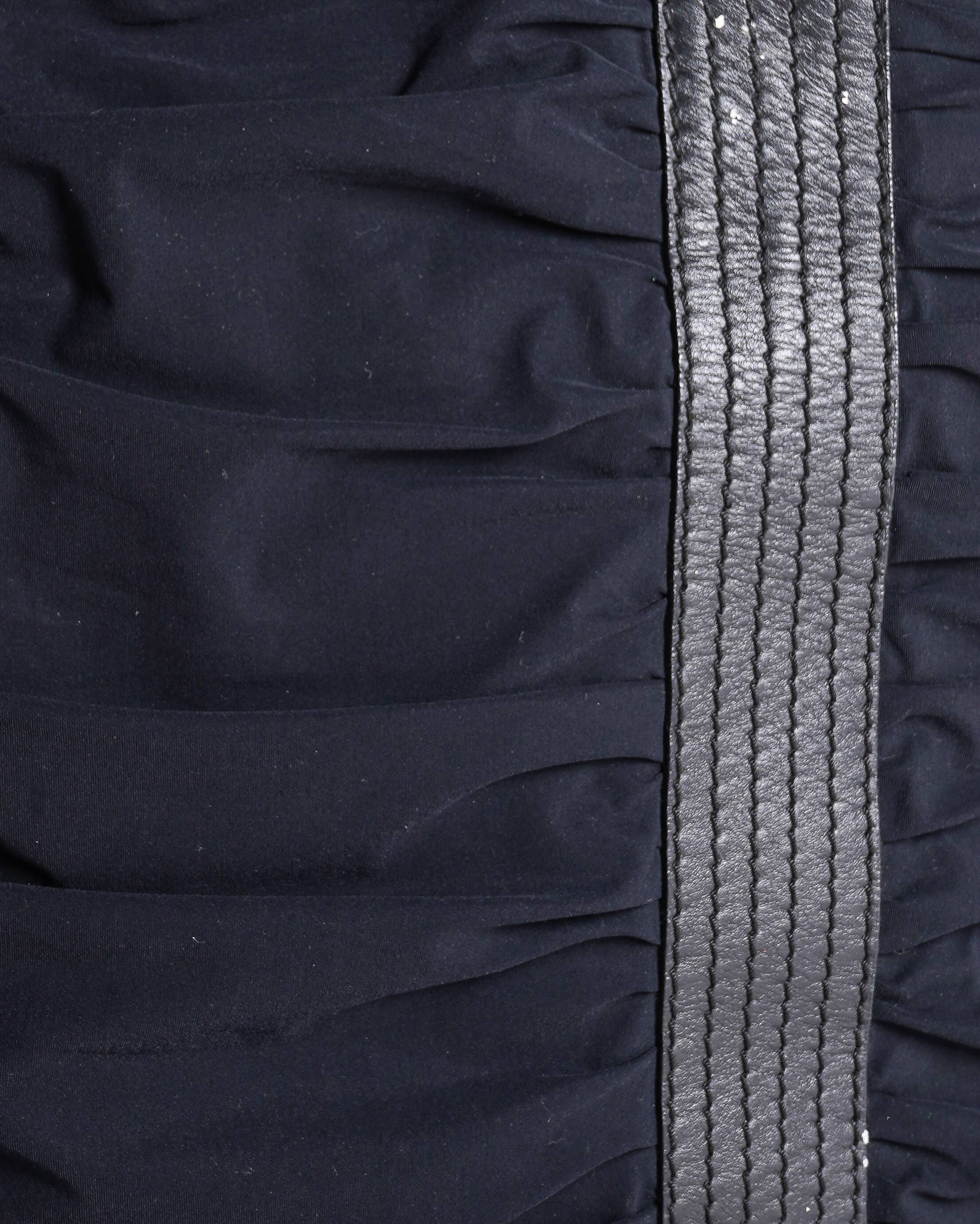 Emporio Armani Shoulder Bag In Black