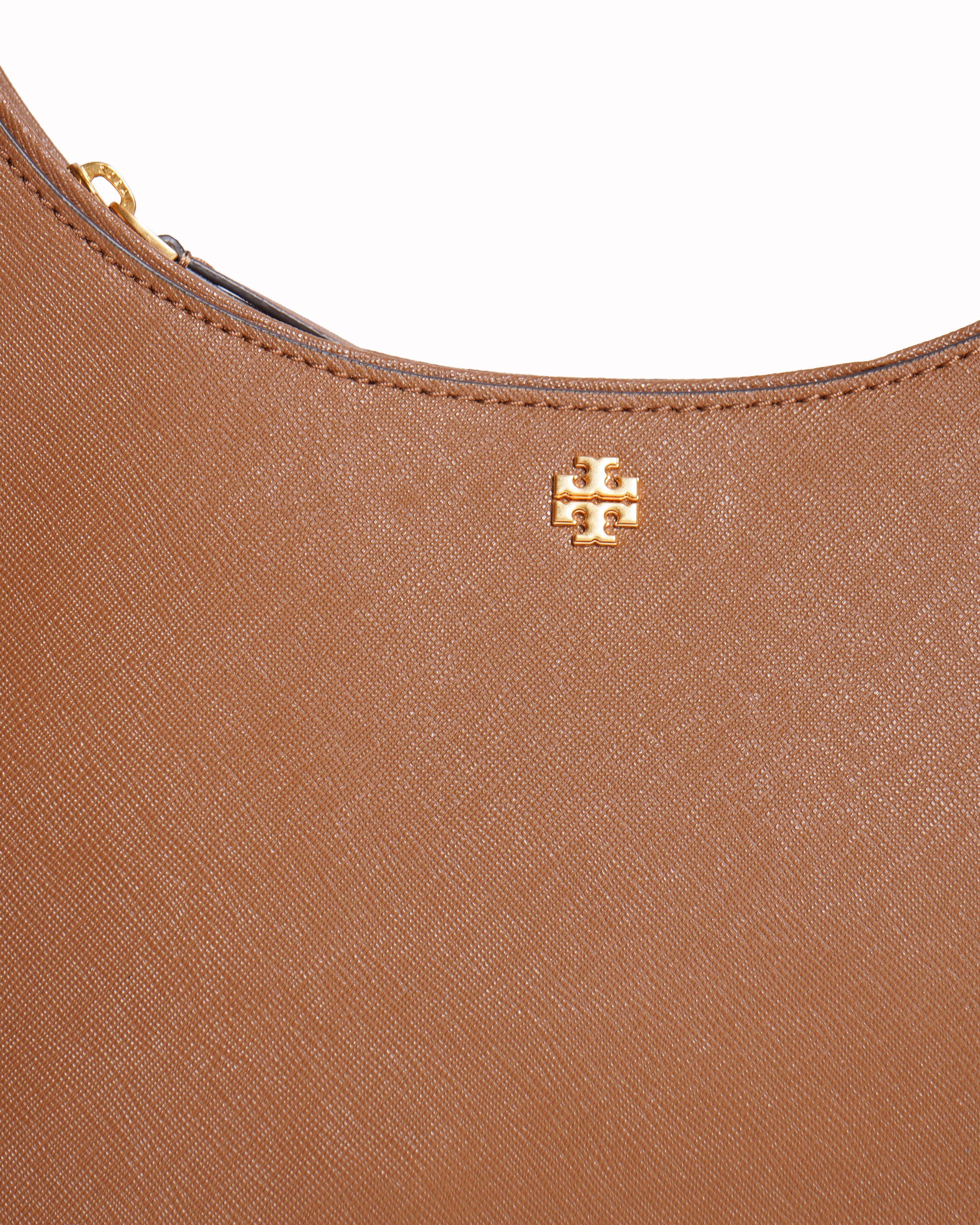 New Tory burch emerson brown shoulder bag
