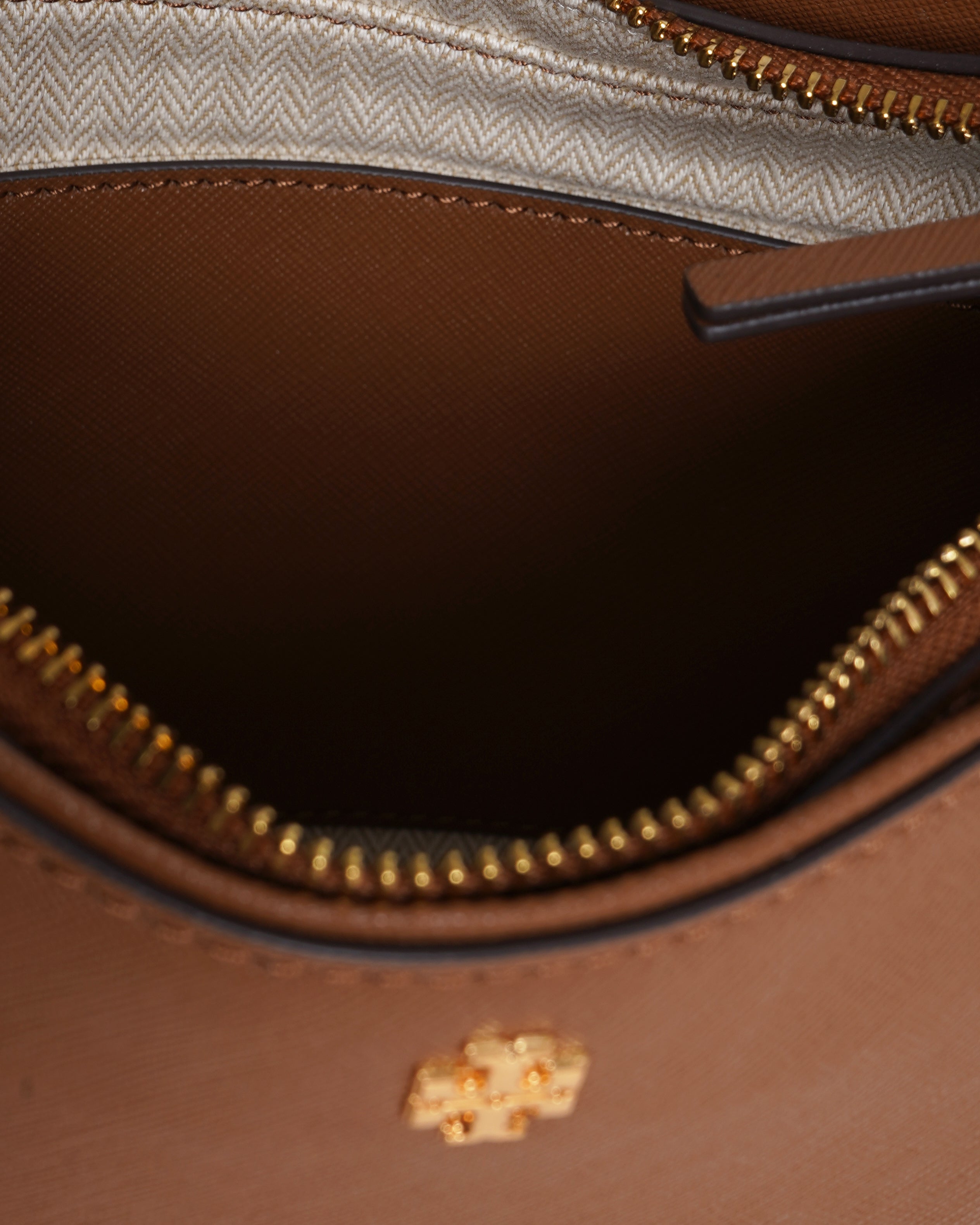 New Tory burch emerson brown shoulder bag