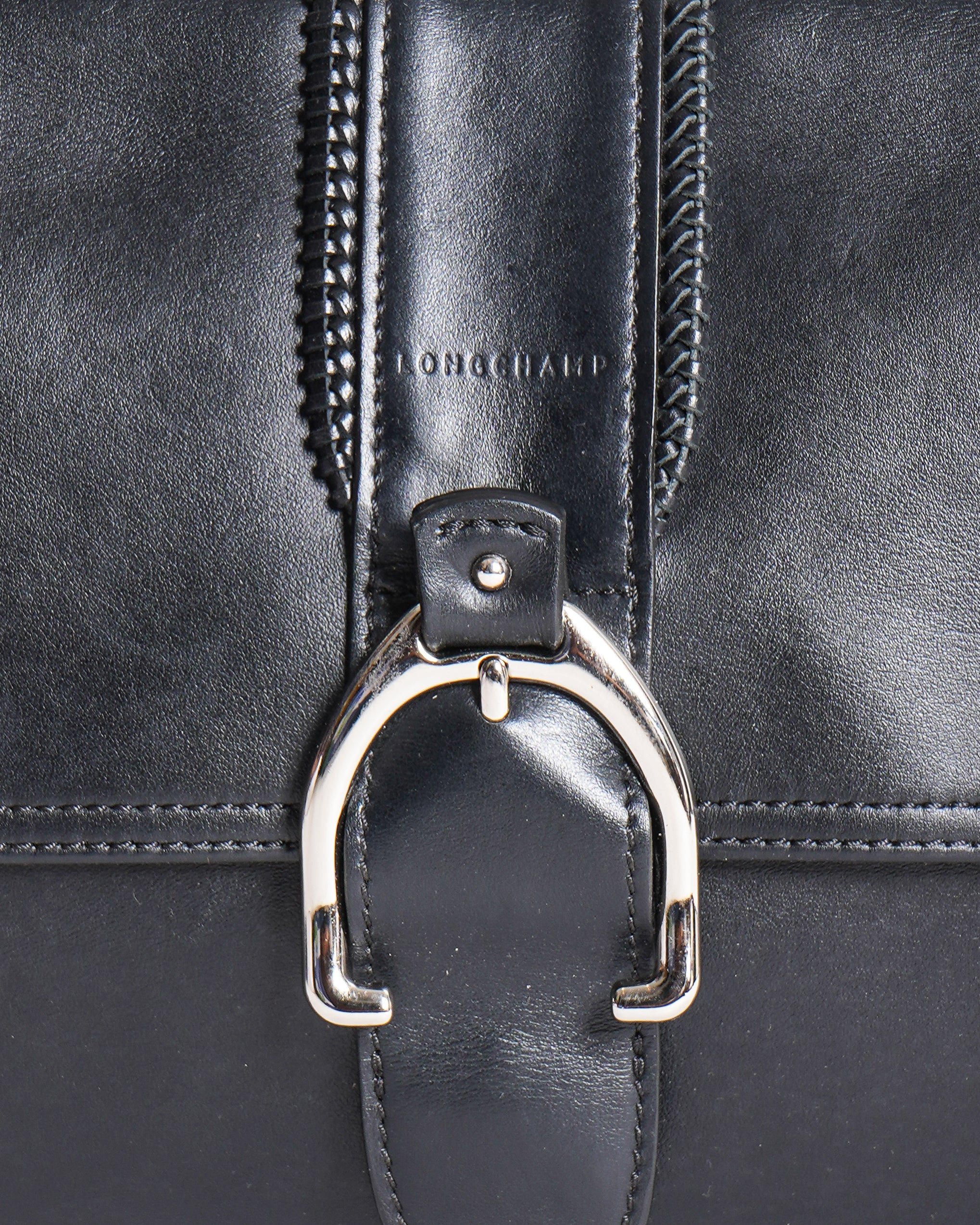 LongChamp Amazone Leather Crossbody Bag