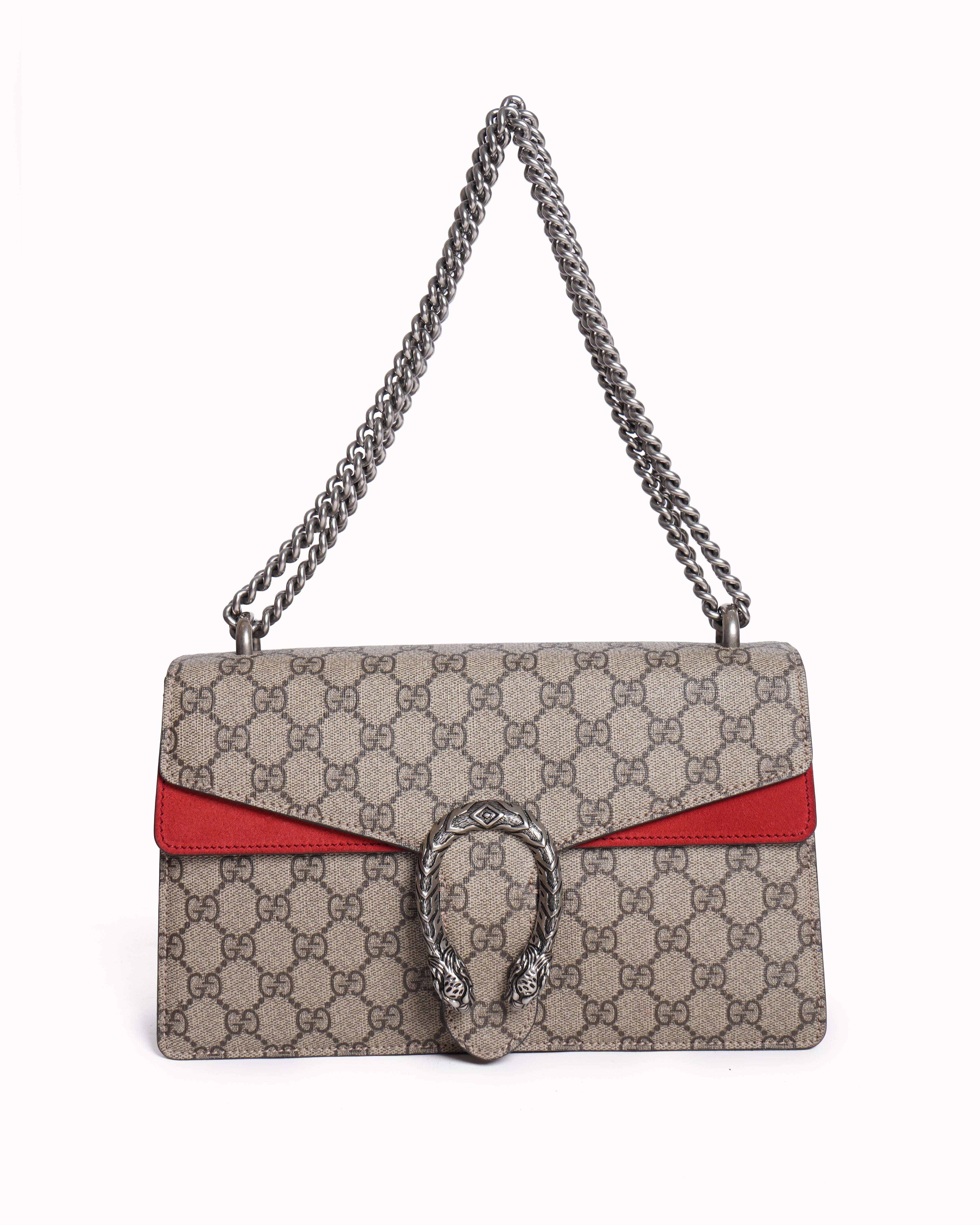 Gucci
Beige Dionysus Medium Shoulder Bag