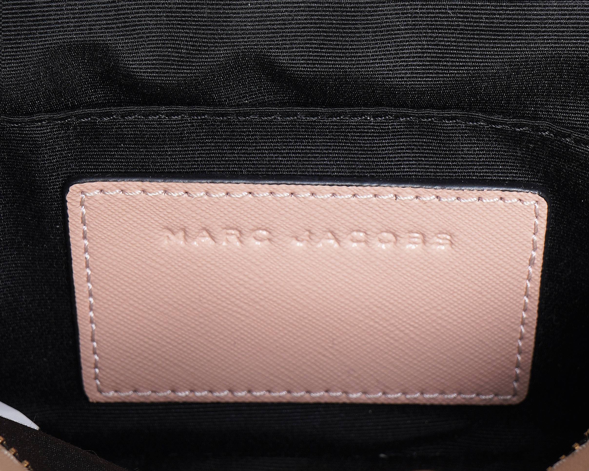 Marc Jacobs Snapshot bag in Rose Pink & Burgundy