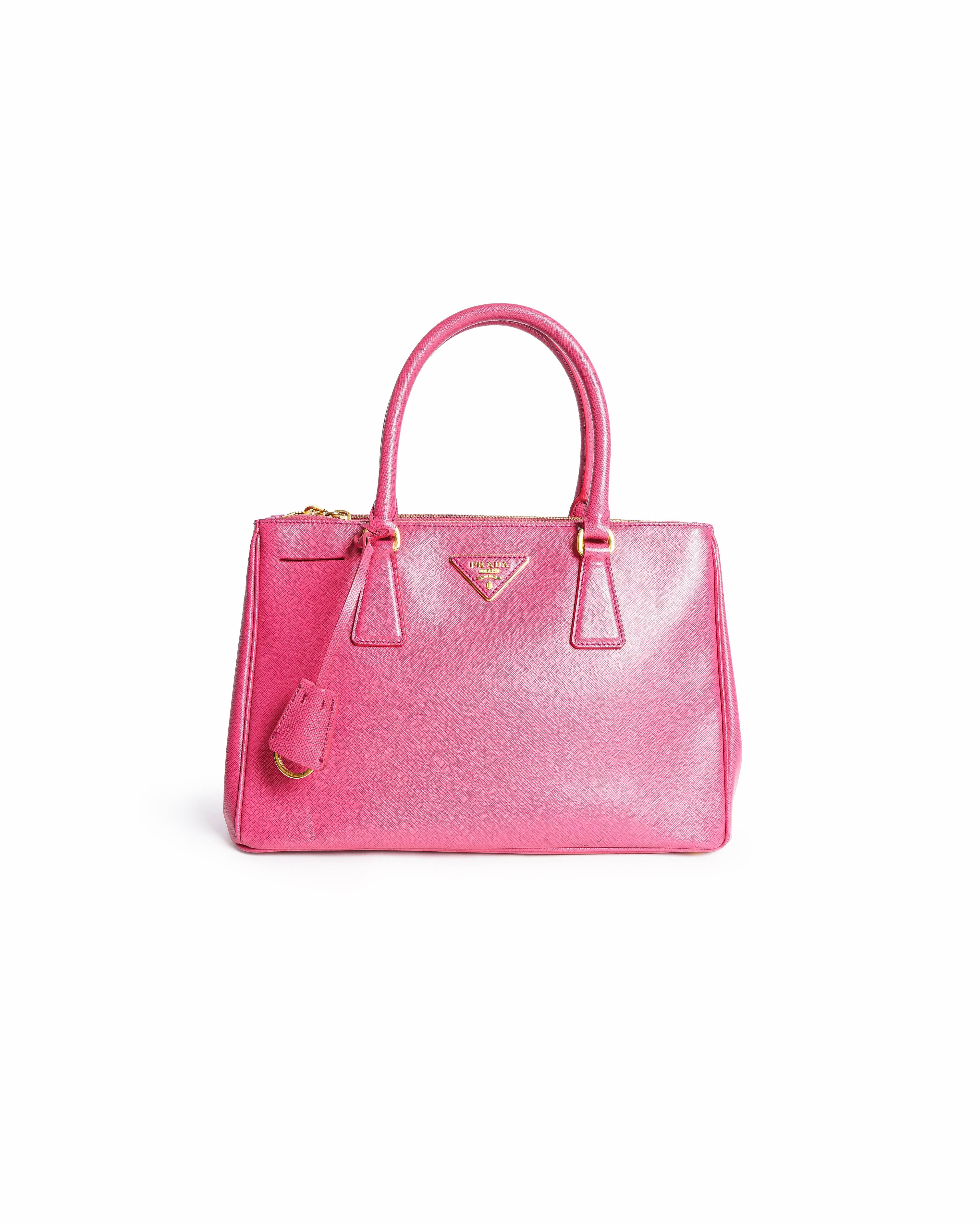 Prada Galleria Saffiano Leather Tote Bag