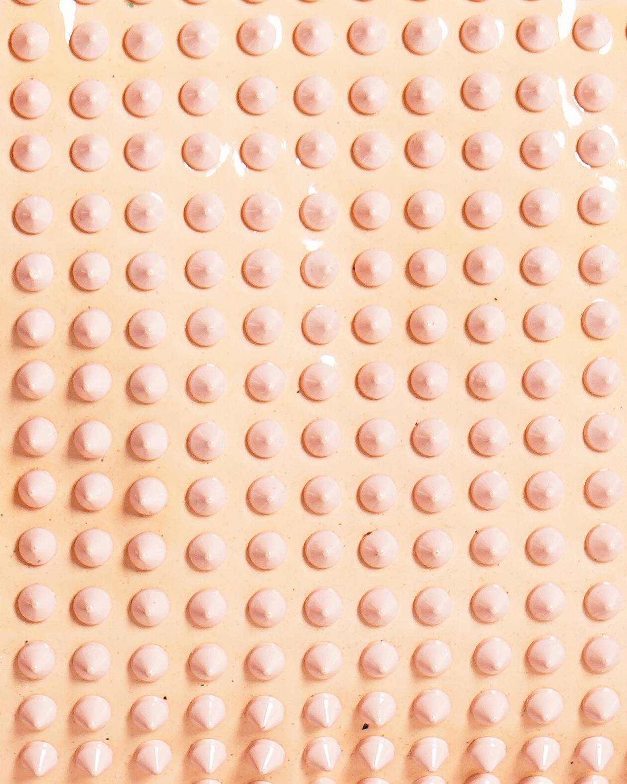 Christian Louboutin Patent Leather Studded Clutch Bag