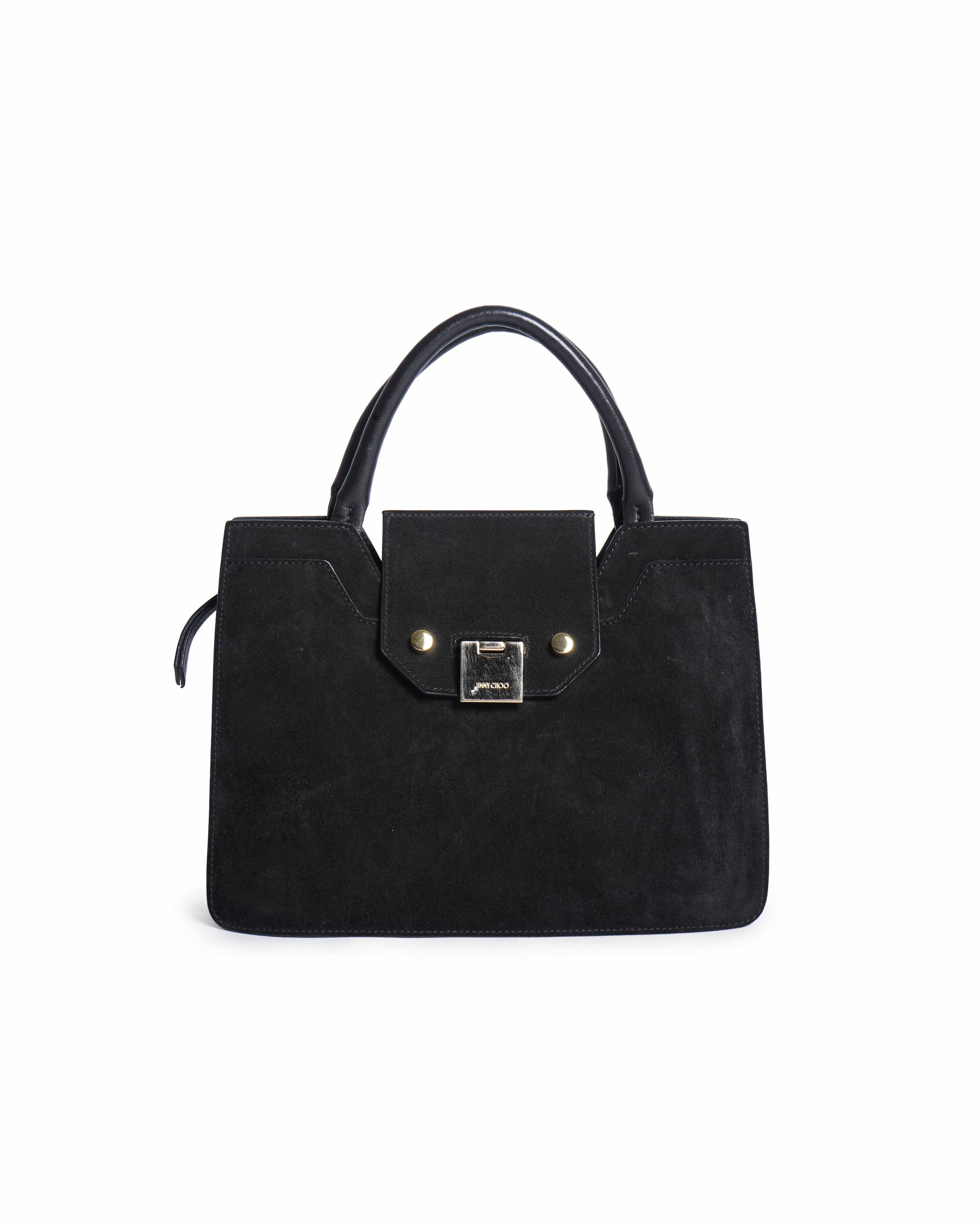 Jimmy Choo Rebel S Suede Handbag