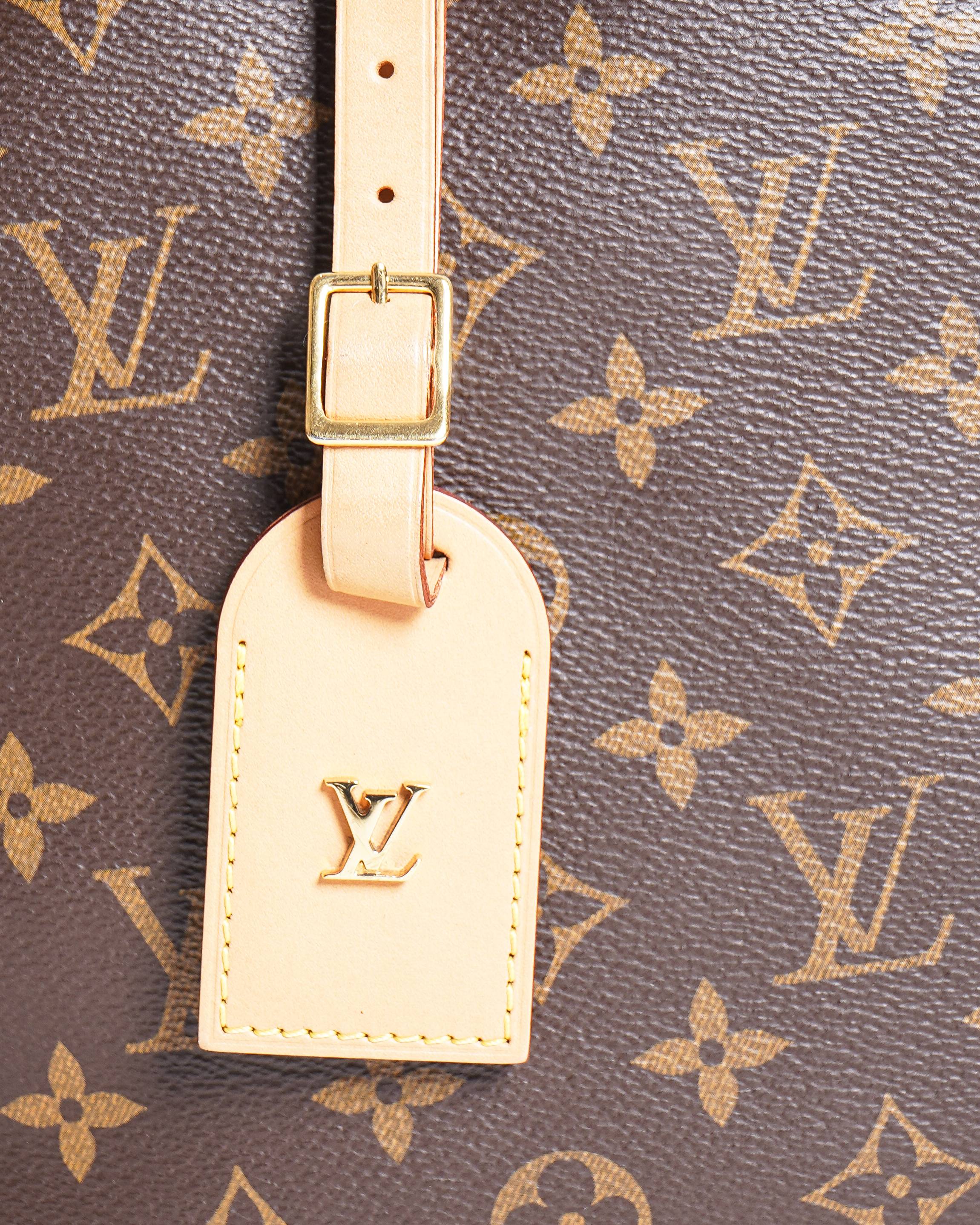 Louis Vuitton Monogram Canvas Boite Chapeau Souple MM Bag