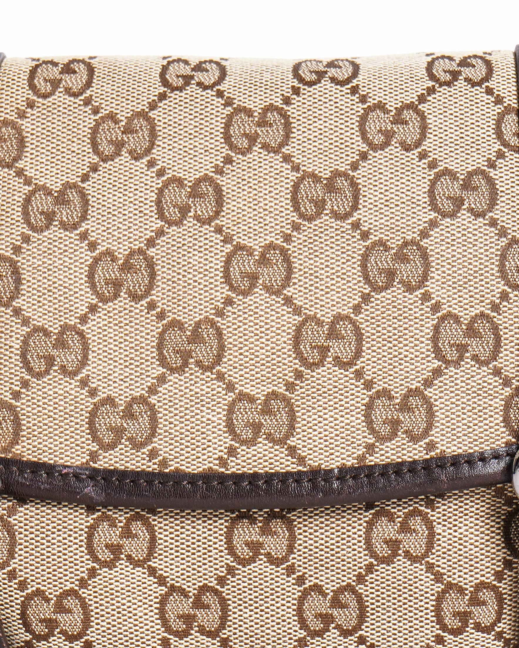 Gucci GG Canvas Belt Bag
