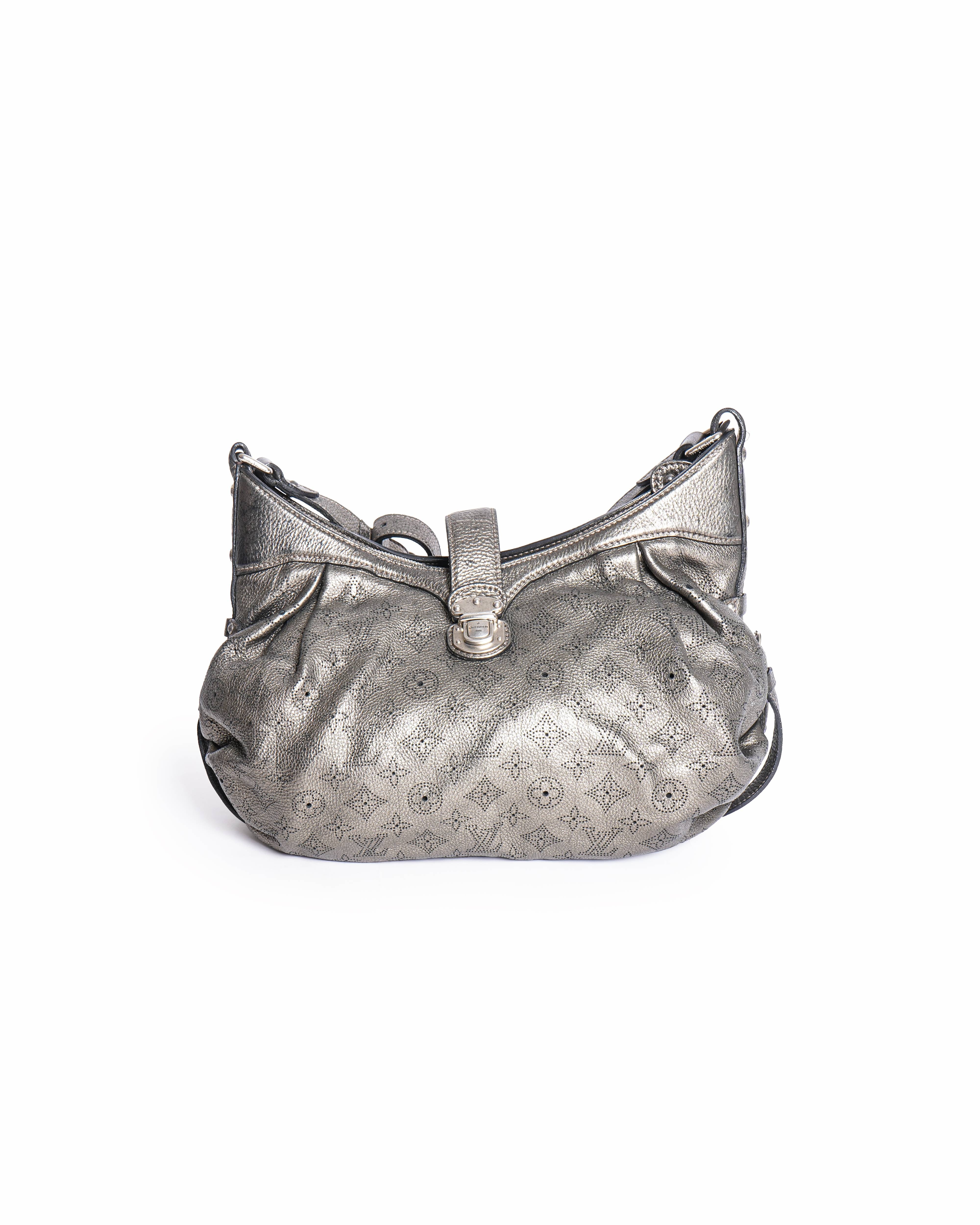 Louis Vuitton Mahina Leather Shoulder Bag