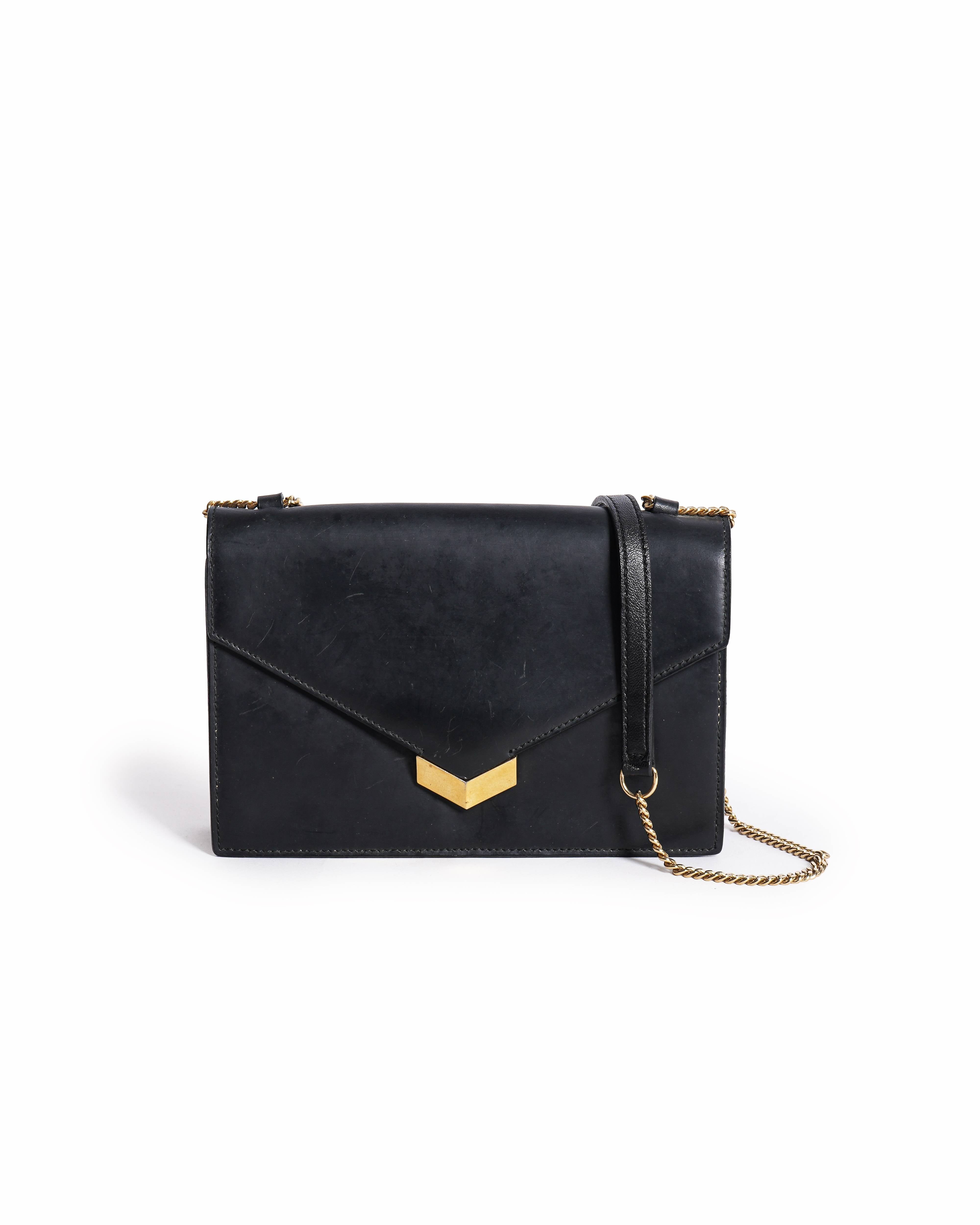 Jimmy Choo Lockett Leather Bag