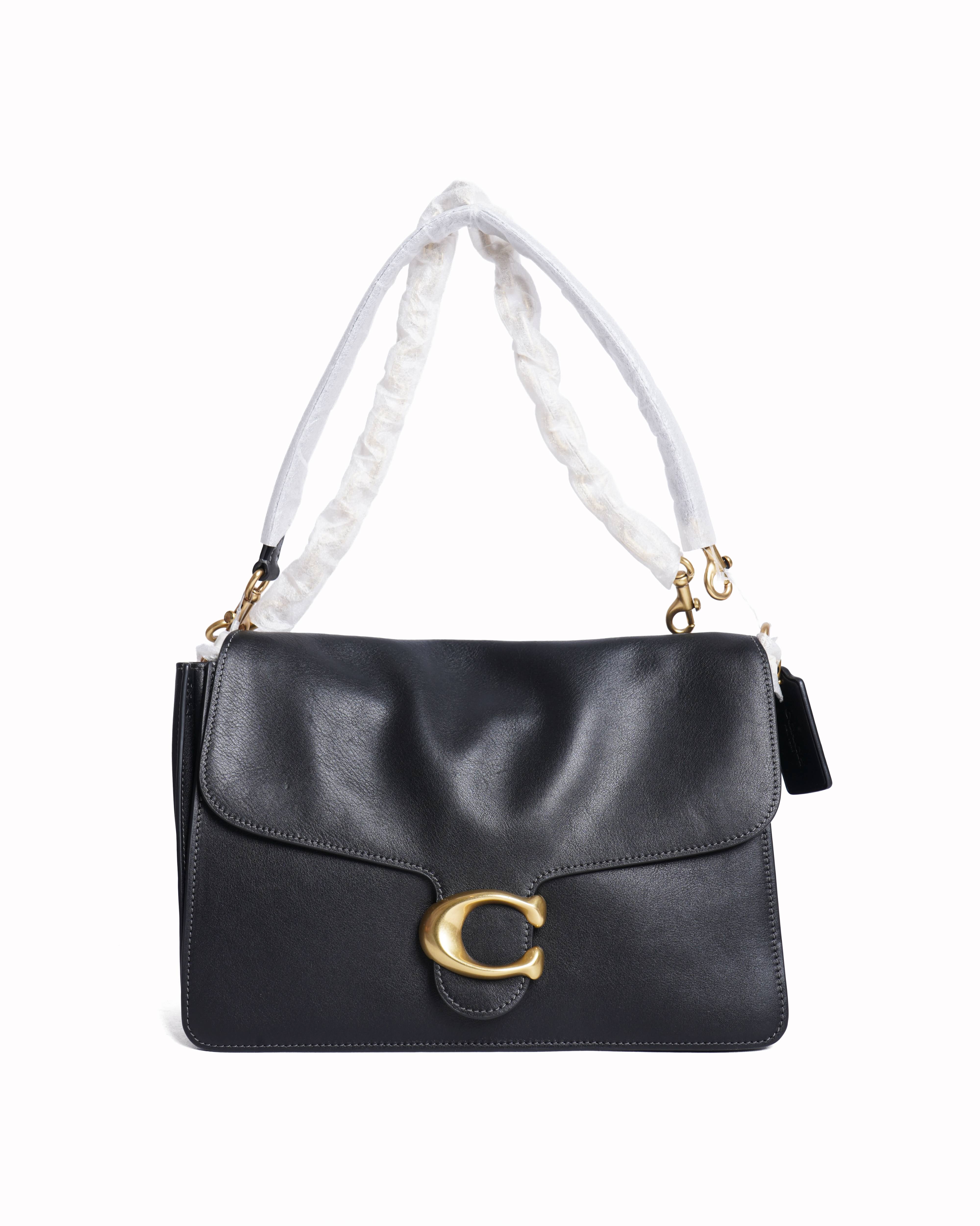 New Coach tabby 26 pebbled leather shoulder bag