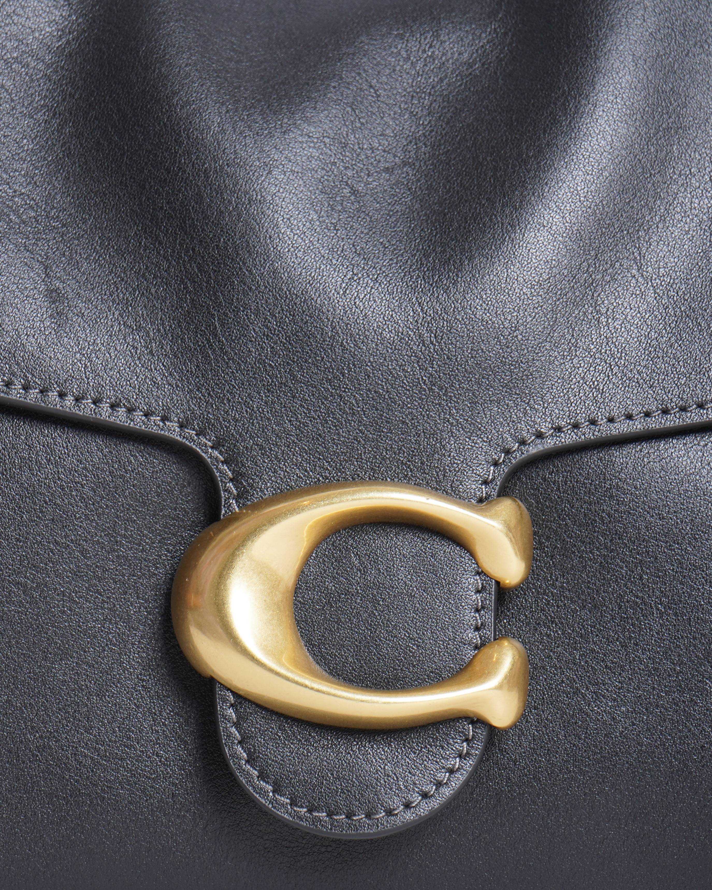 New Coach tabby 26 pebbled leather shoulder bag