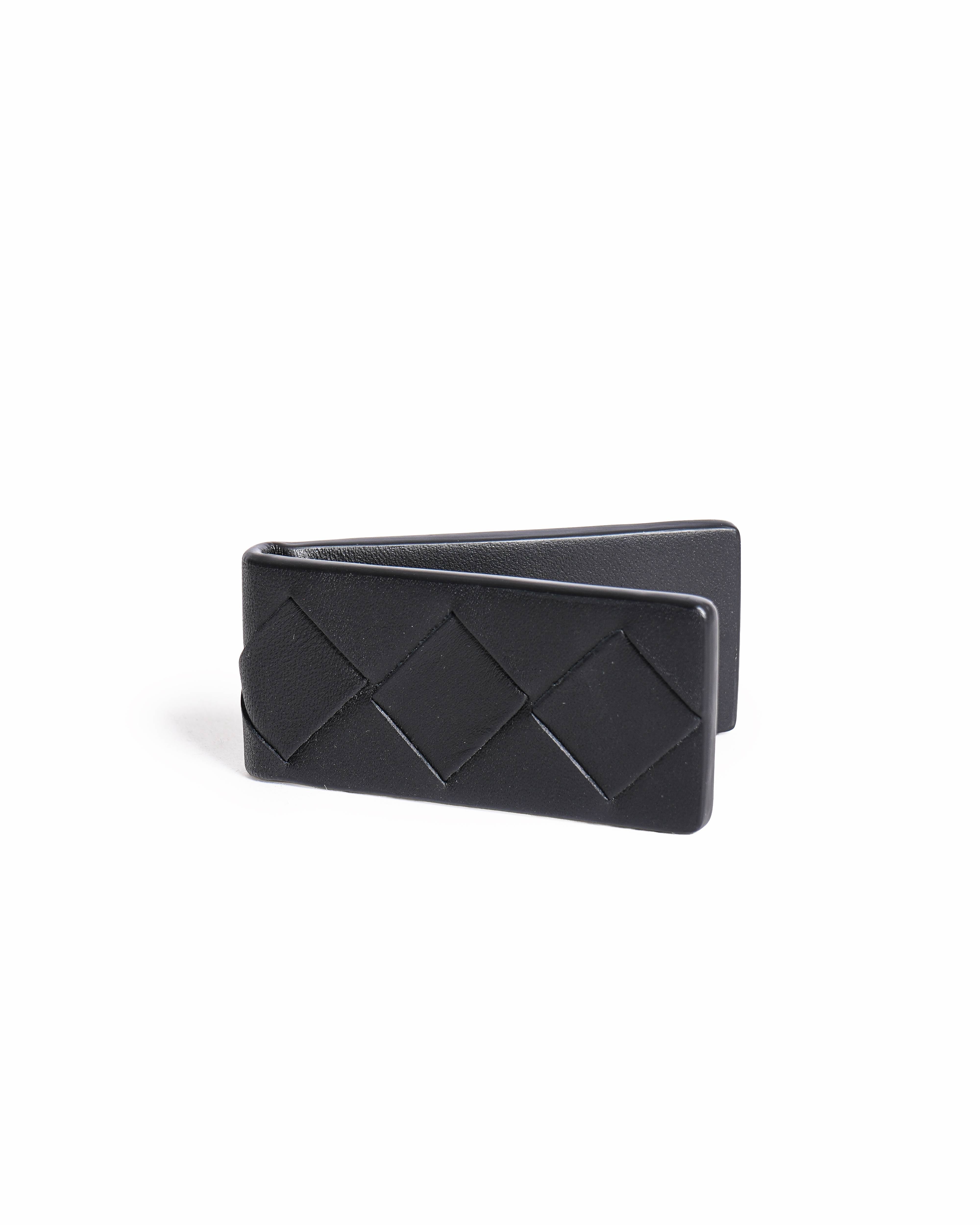 Bottega Veneta Intrecciato Money Clip