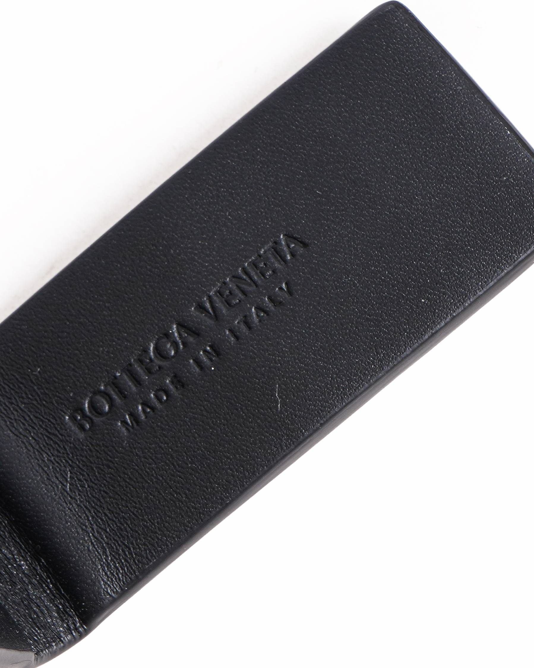 Bottega Veneta Intrecciato Money Clip