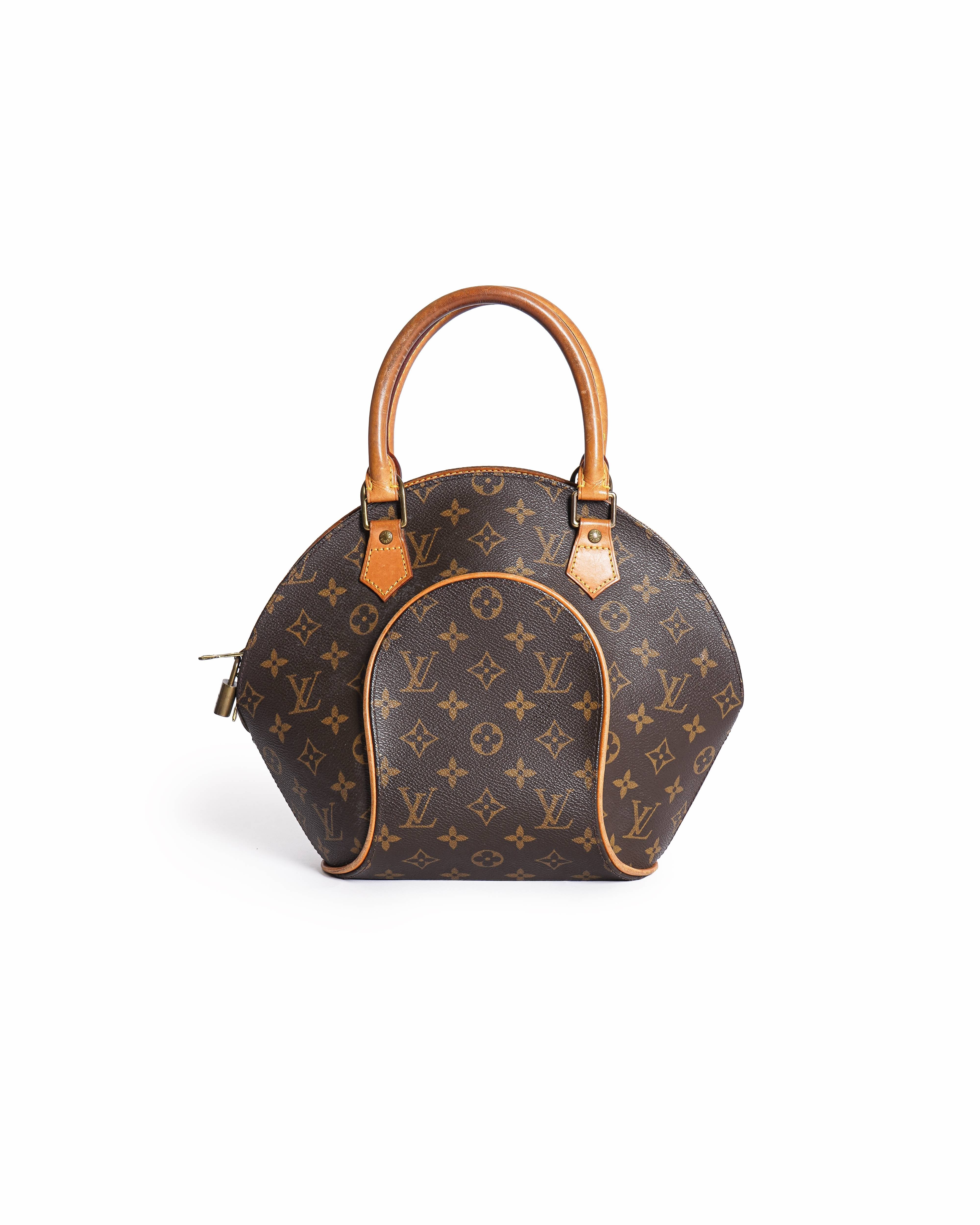 Louis Vuitton Monogram Canvas Ellipse PM Bag