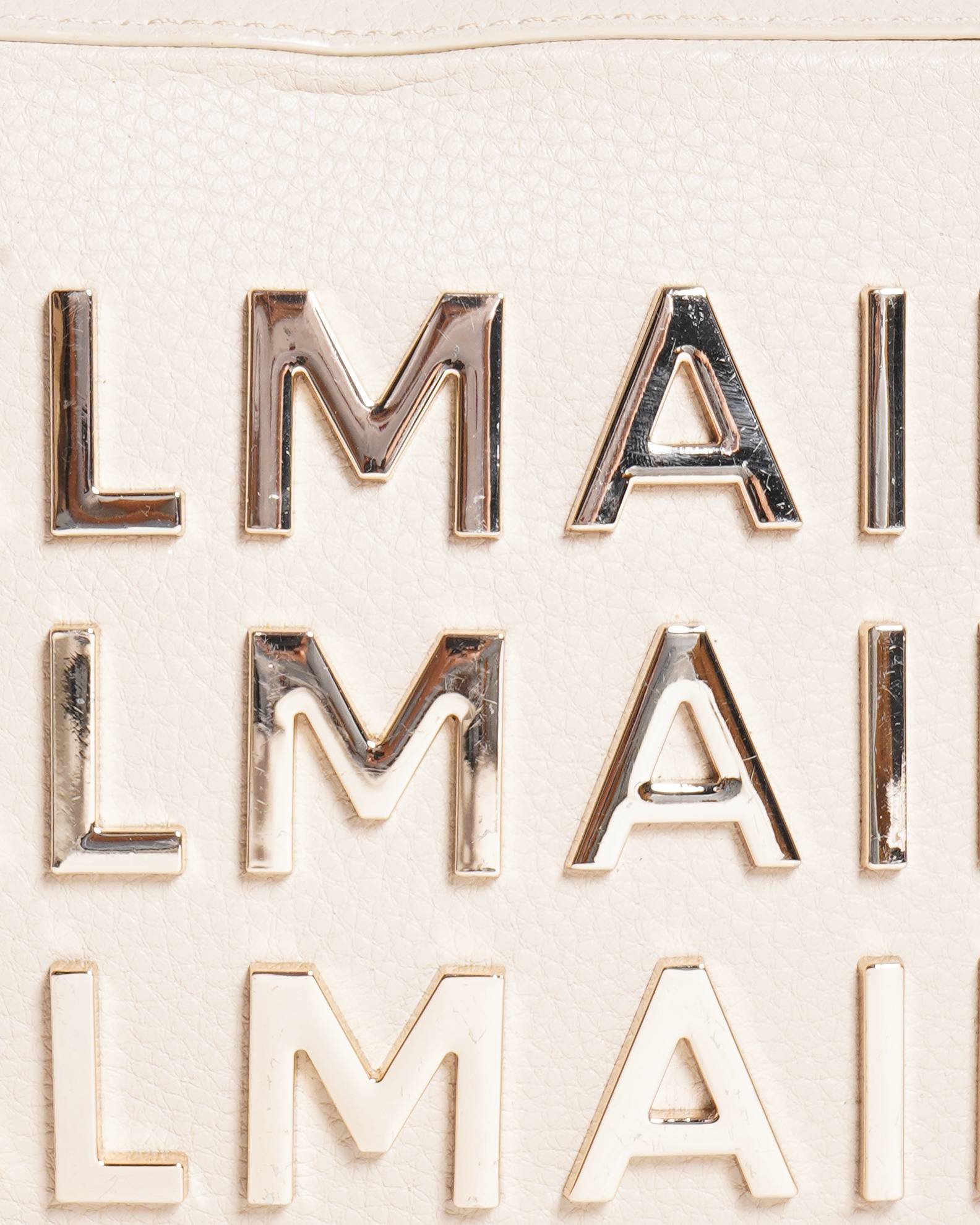 Balmain Crossbody Bag In Beige