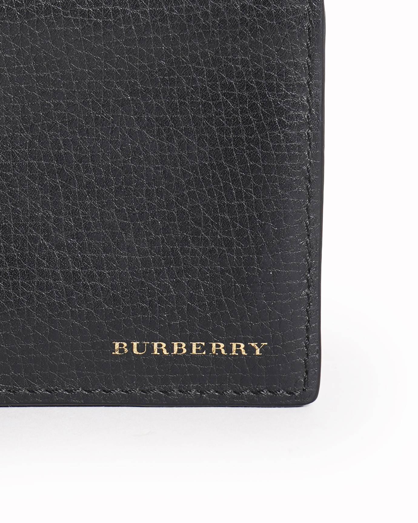 Burberry Men's Wallet In Black