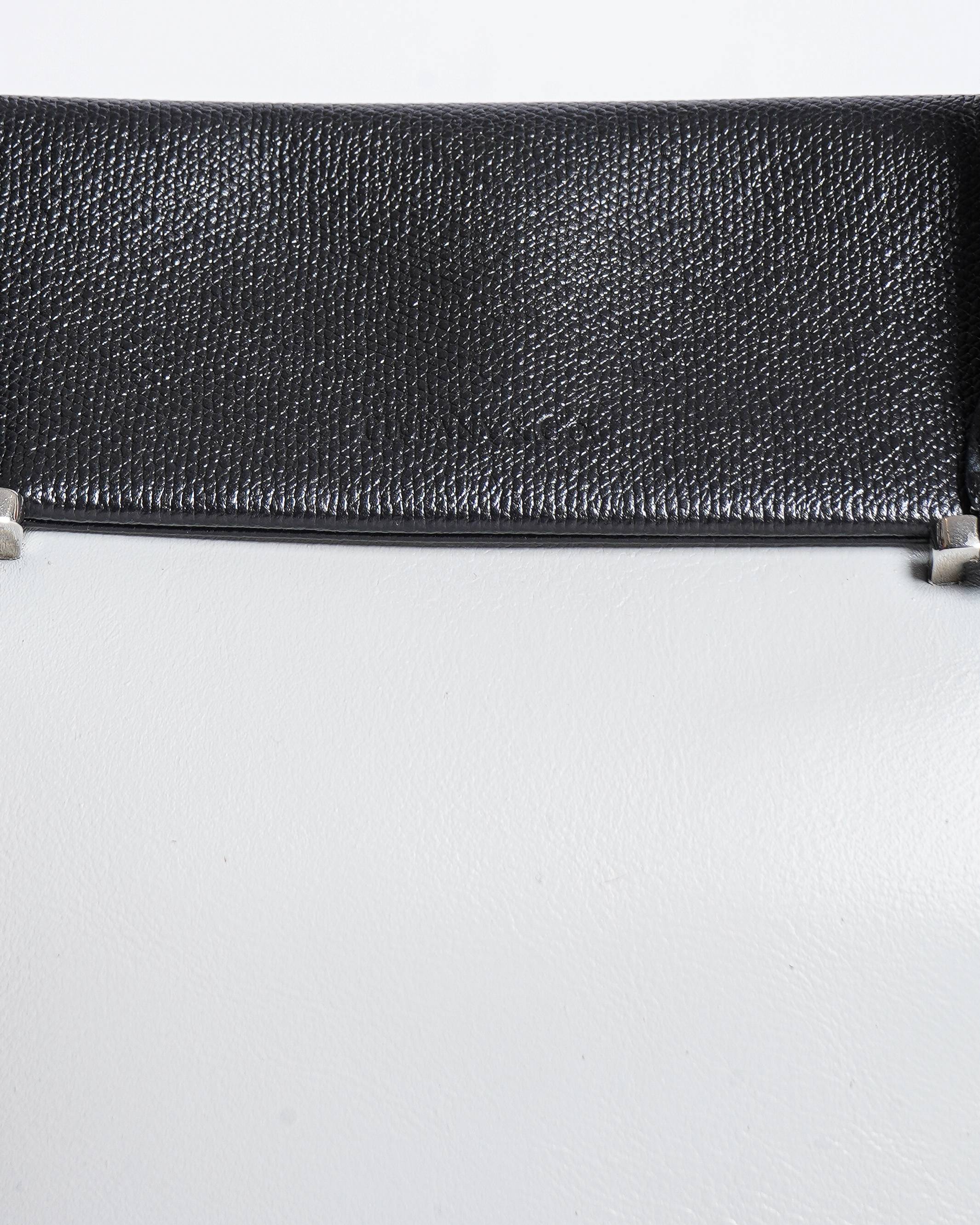 Tiffany & Co. Color Block Peyton Satchel Handbag