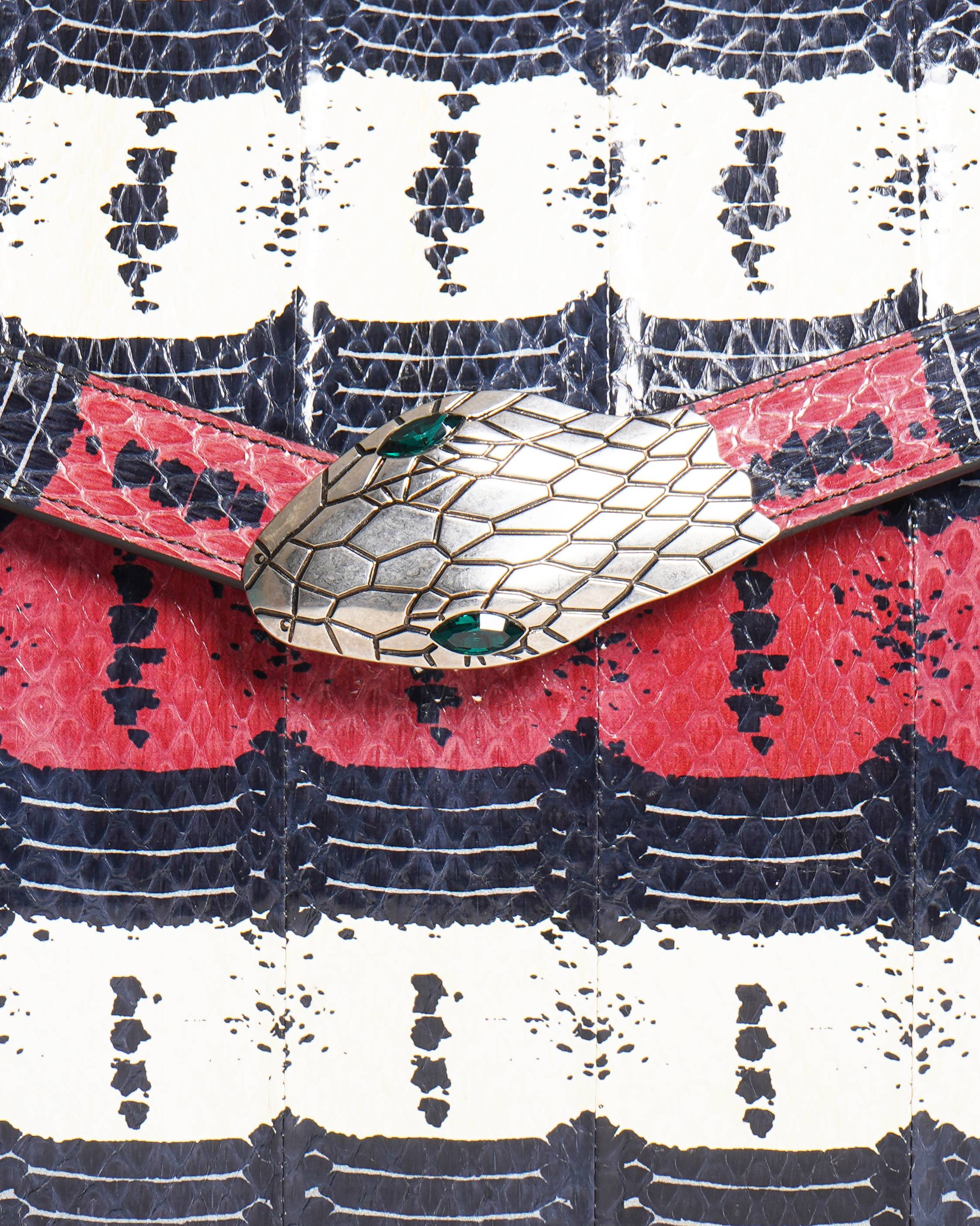 Gucci Lilith Bamboo top handle bag