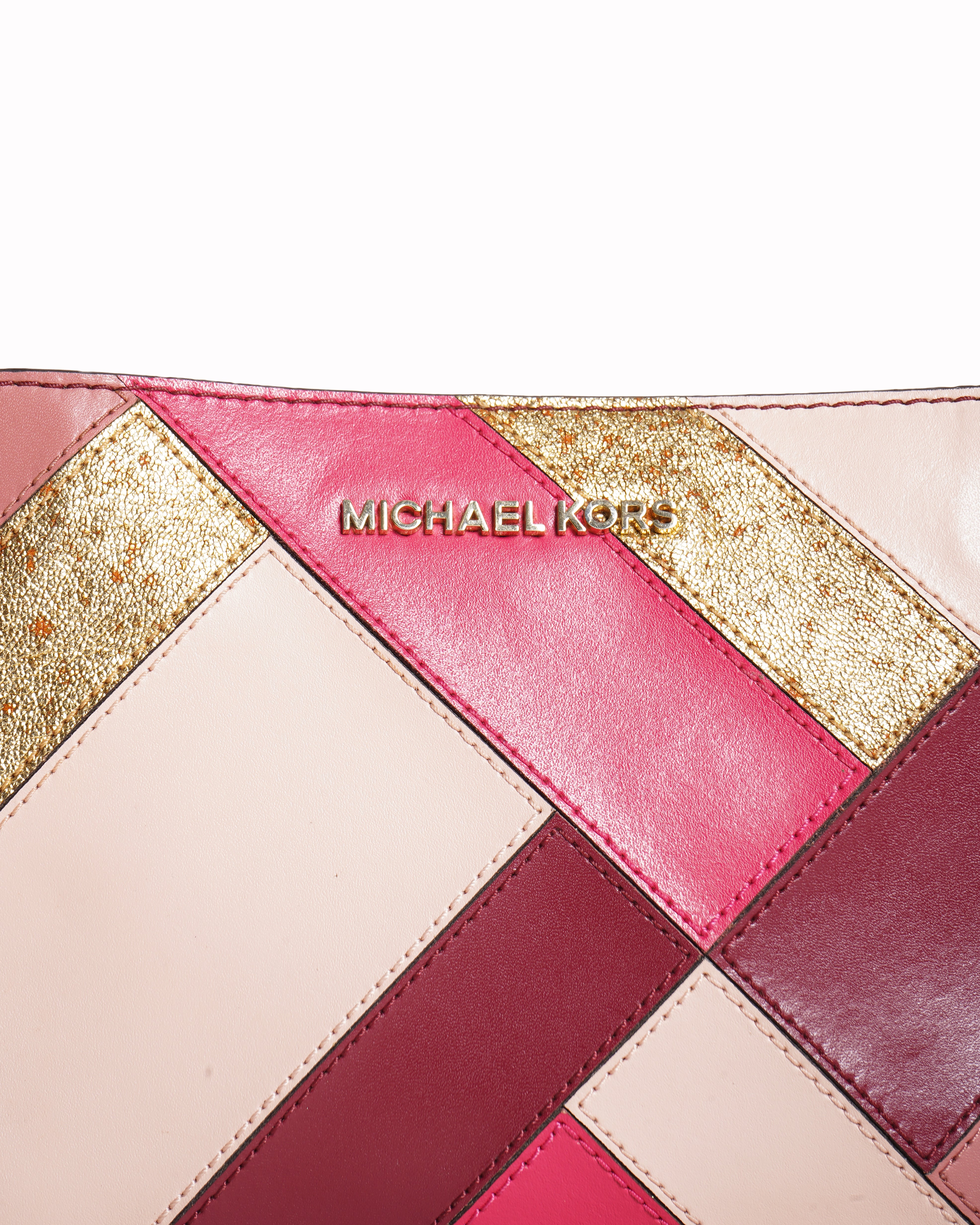 Michael Kors Adele Patchwork Crossbody Bag