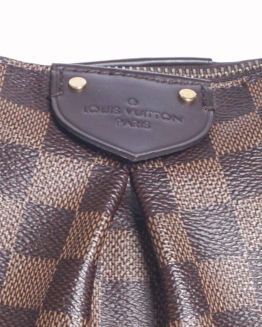 Louis Vuitton Siena PM Damier Ebene Canvas Bag