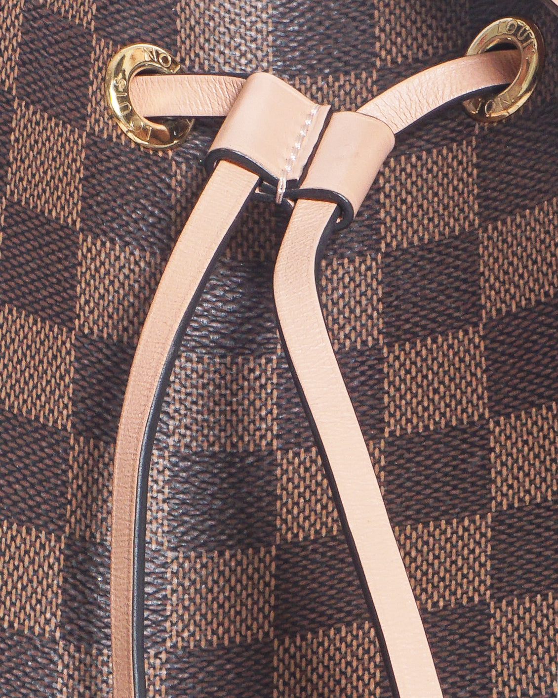 Louis Vuitton Damier Ebene Canvas Néonoé MM Bag