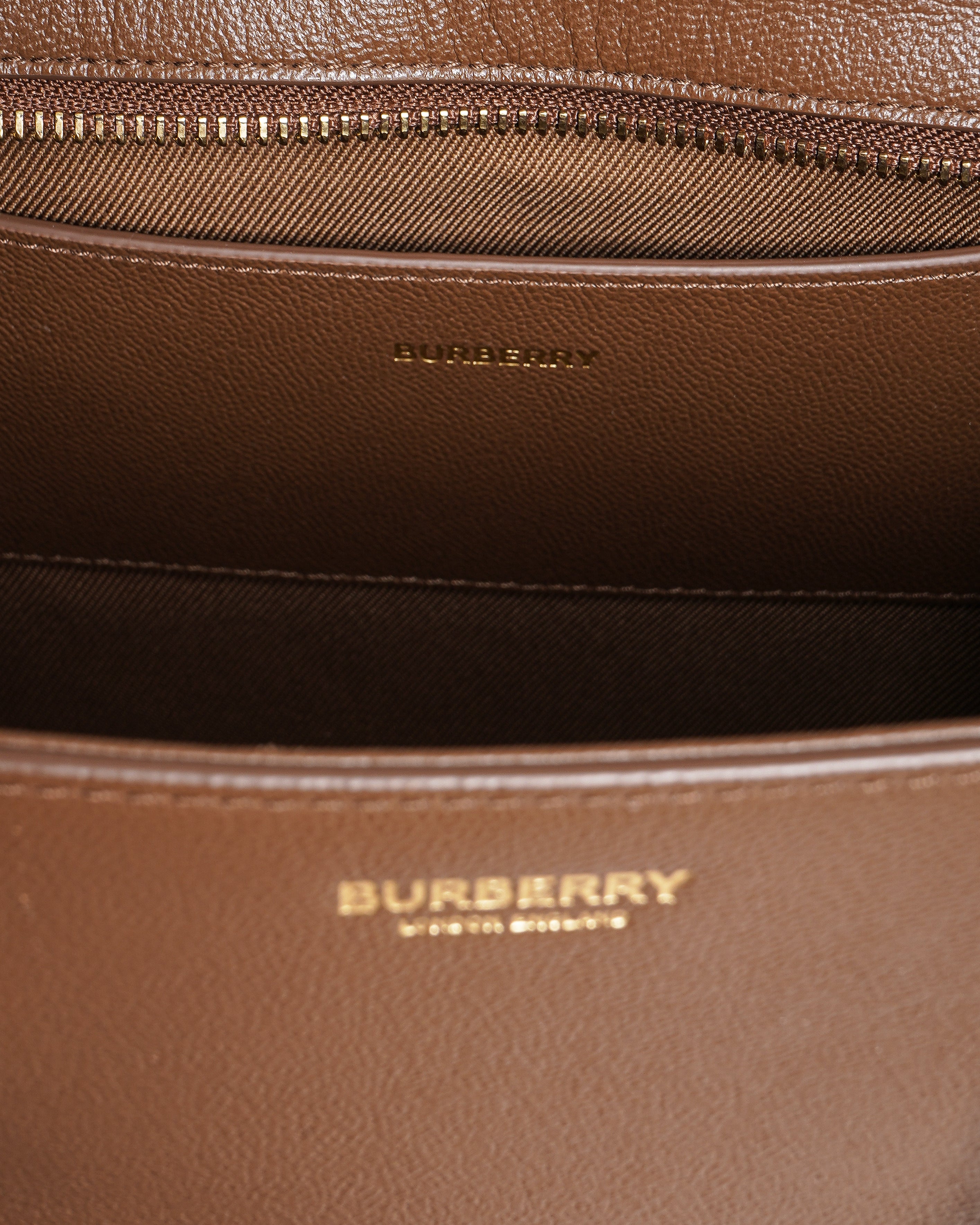 Burberry Banwell Check Canvas & Leather Satchel