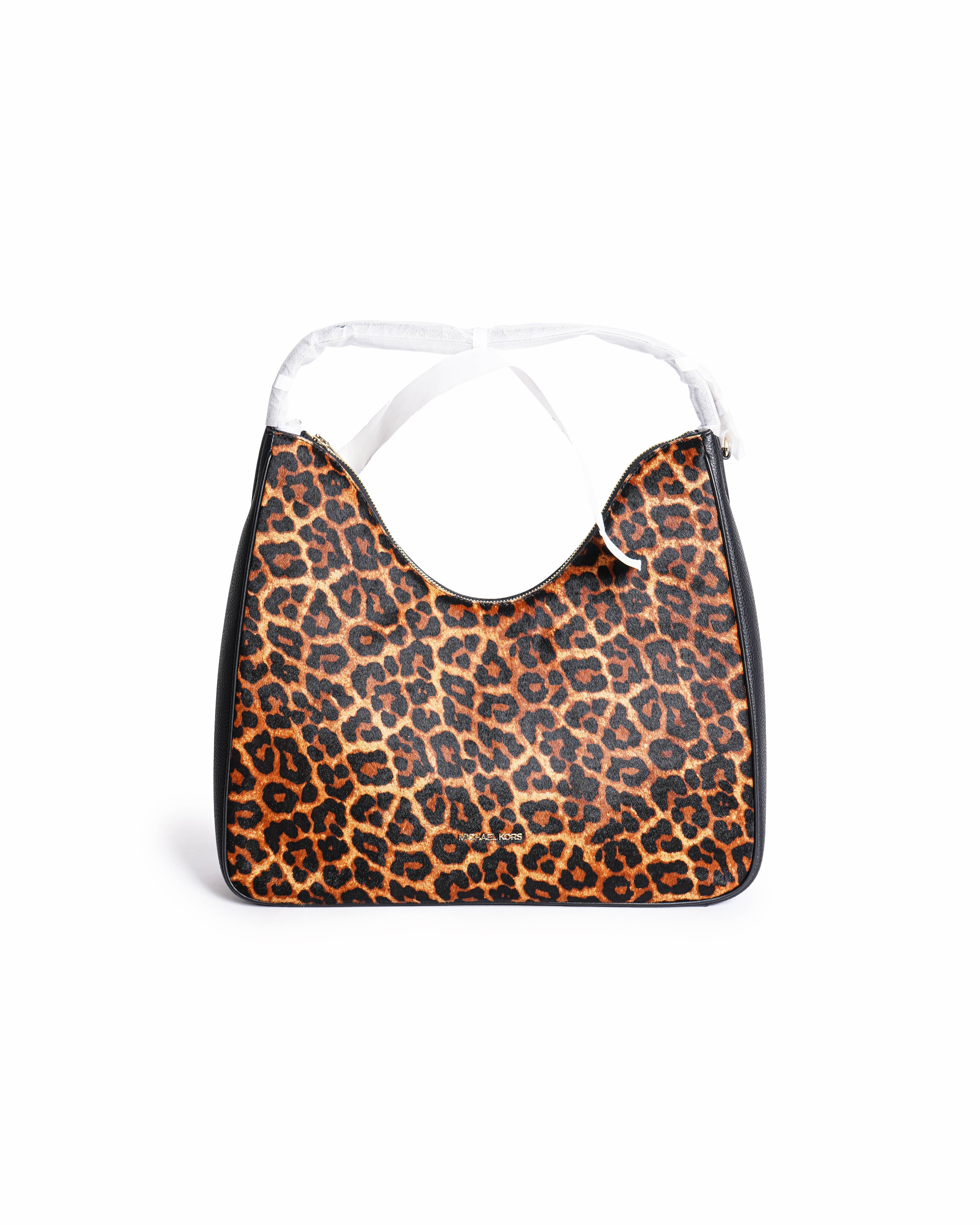 Michael kors leopard Nayla Medium Shoulder Bag