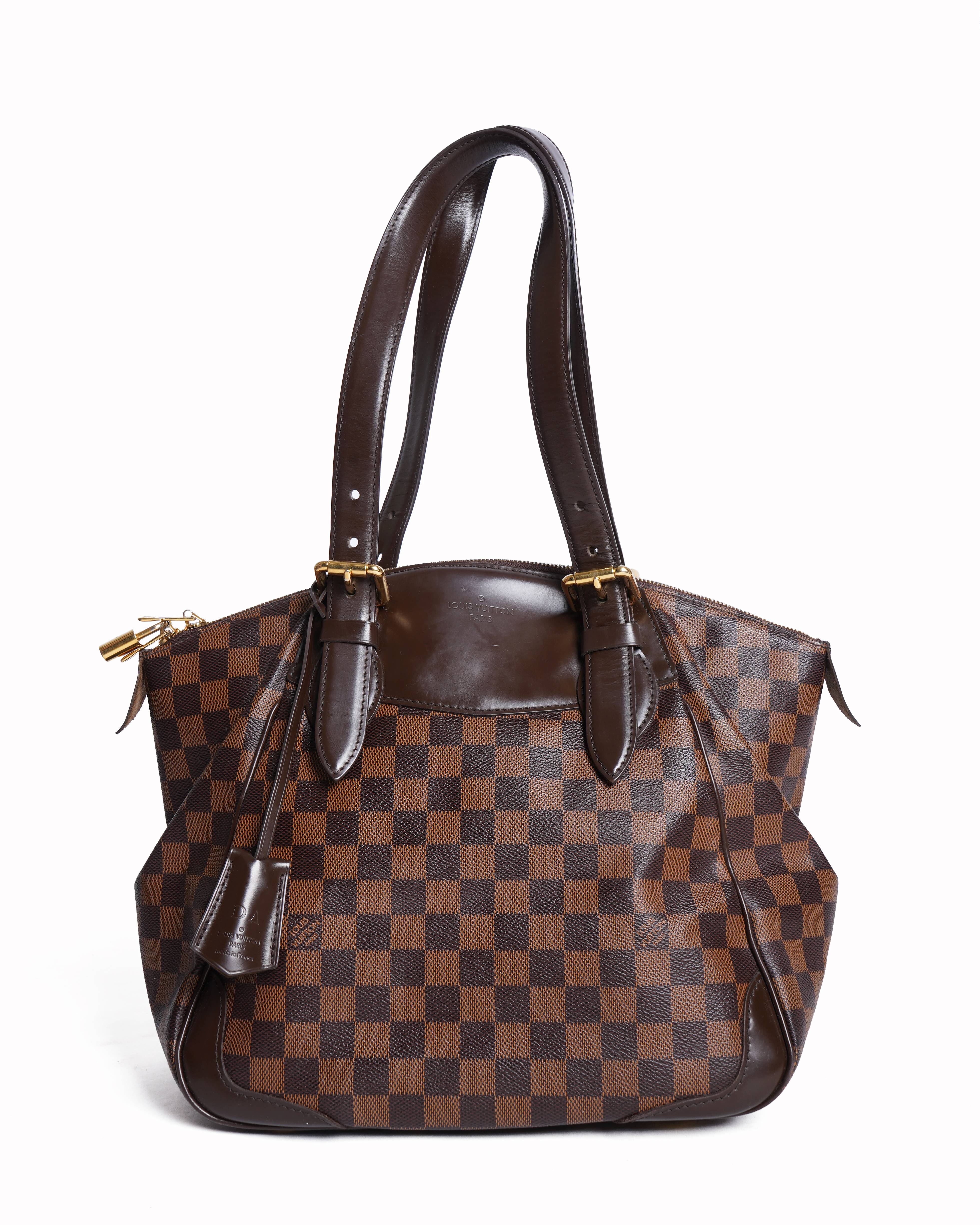 Louis vuitton damier ebene canvas verona gm Shoulder Bag