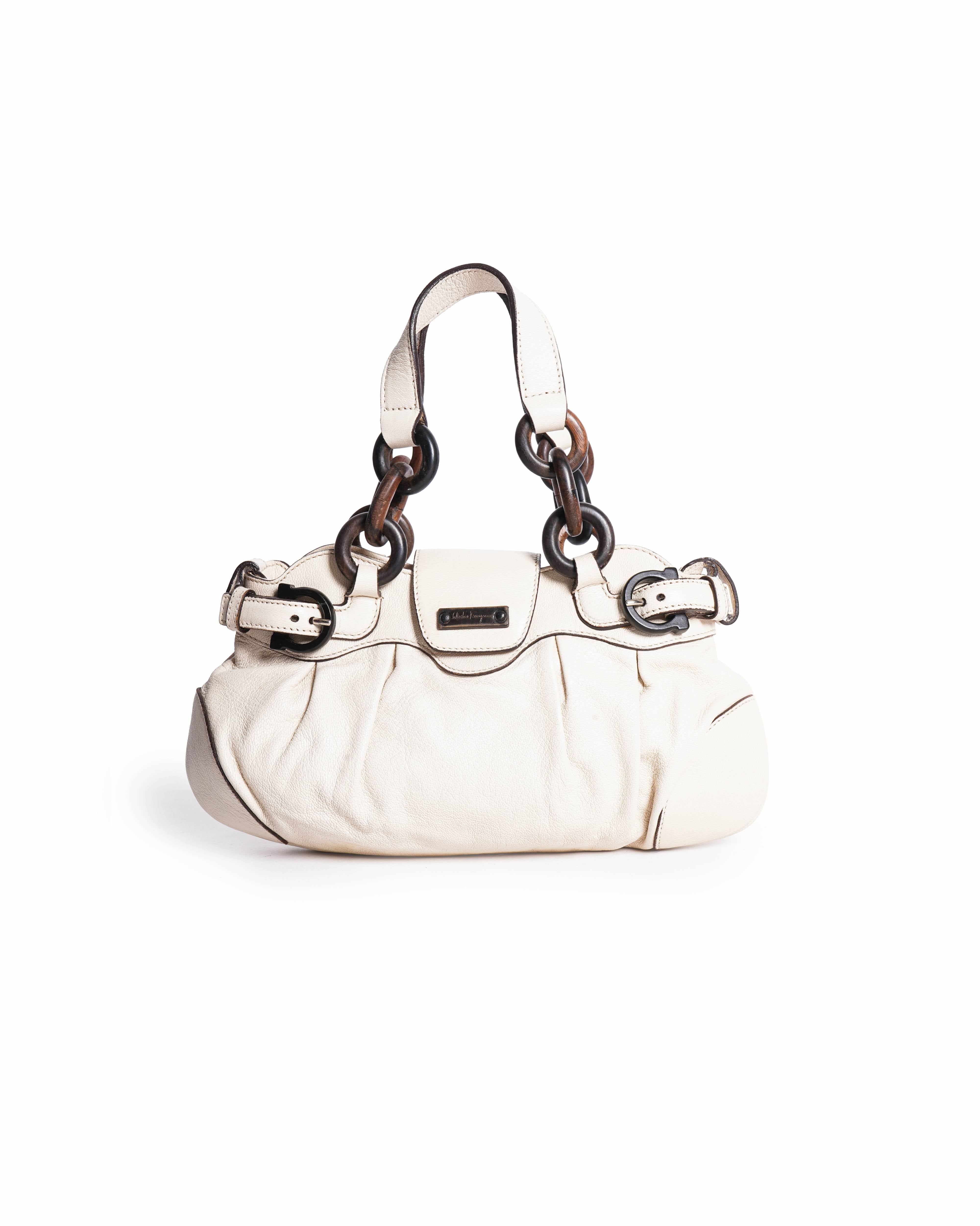 Salvatore Ferragamo gancini marisa shoulder bag