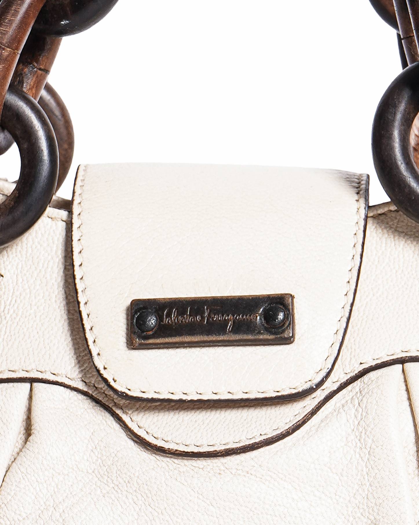 Salvatore Ferragamo gancini marisa shoulder bag