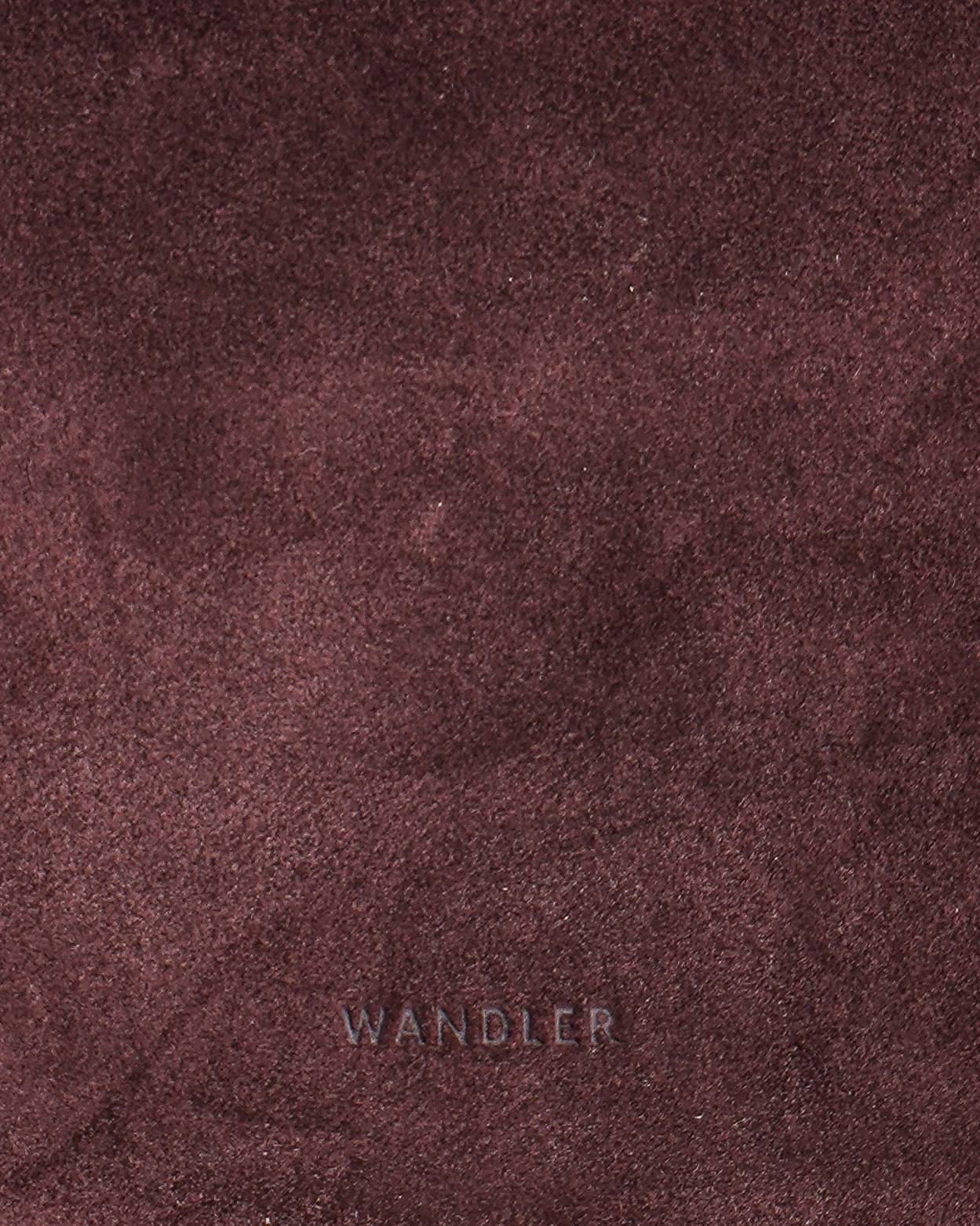 Wandler Kate Bag In The Shade Of Grape