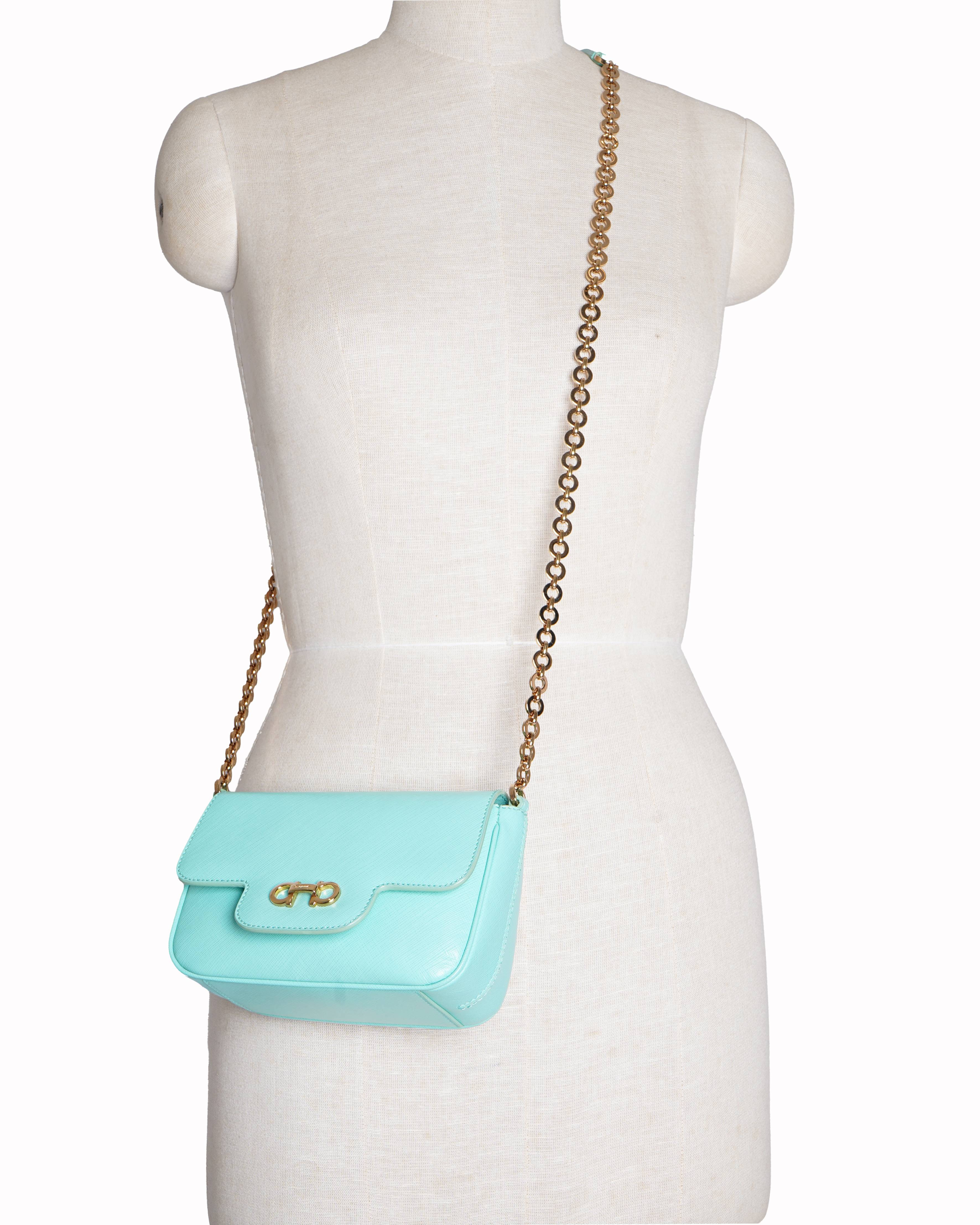 Salvatore Ferragamo Gancini Shoulder Bag